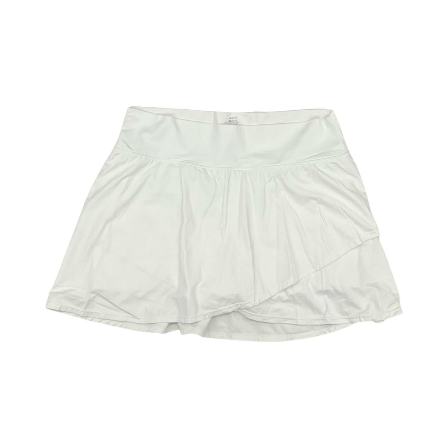 Athletic Skirt By Joy Lab In White, Size:Xl