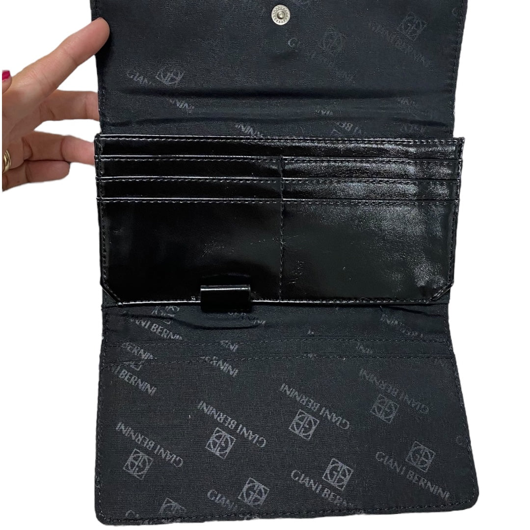 Wallet By Giani Bernini In Black, Size:Large