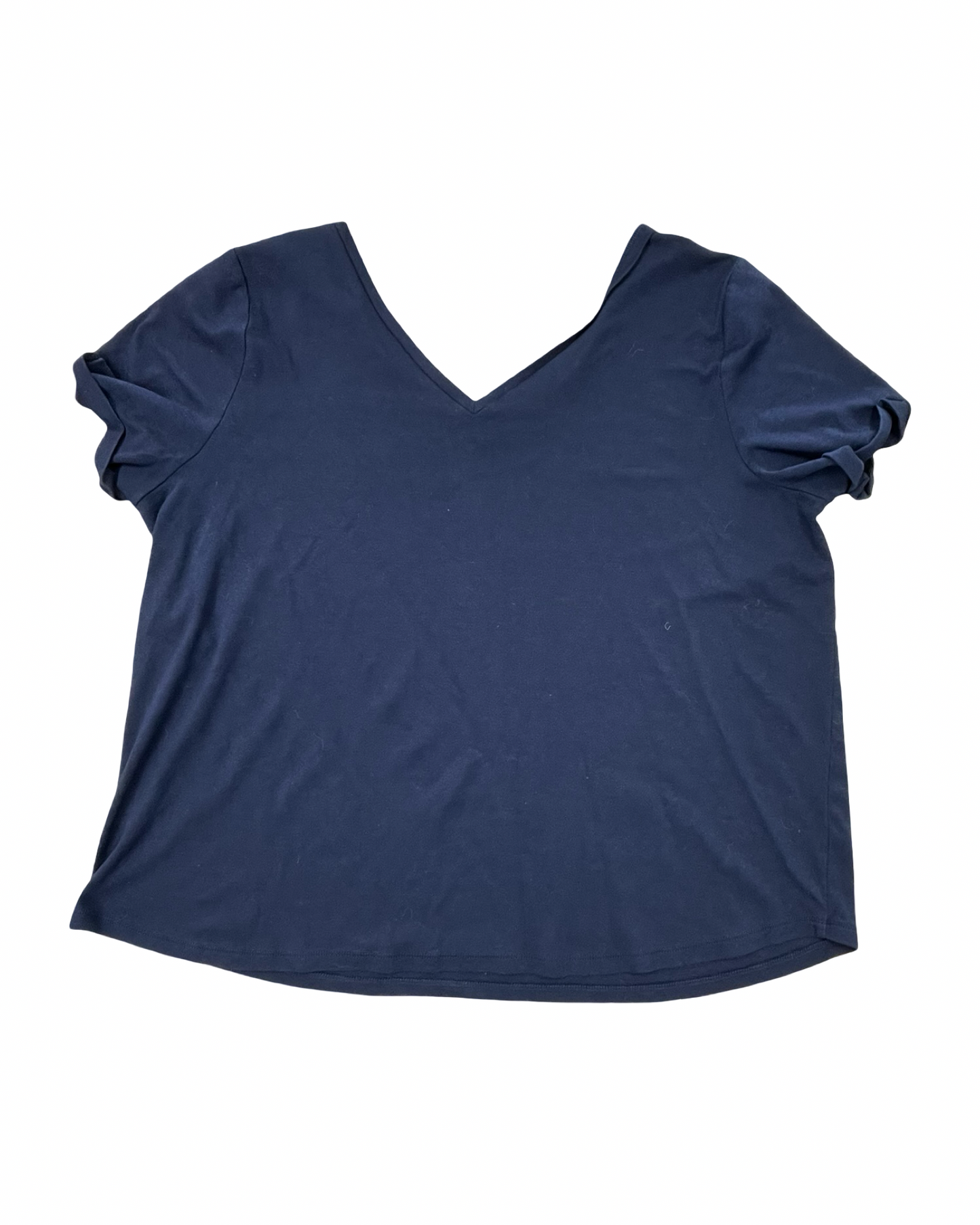 Top Ss By Sunday In Blue, Size:2X
