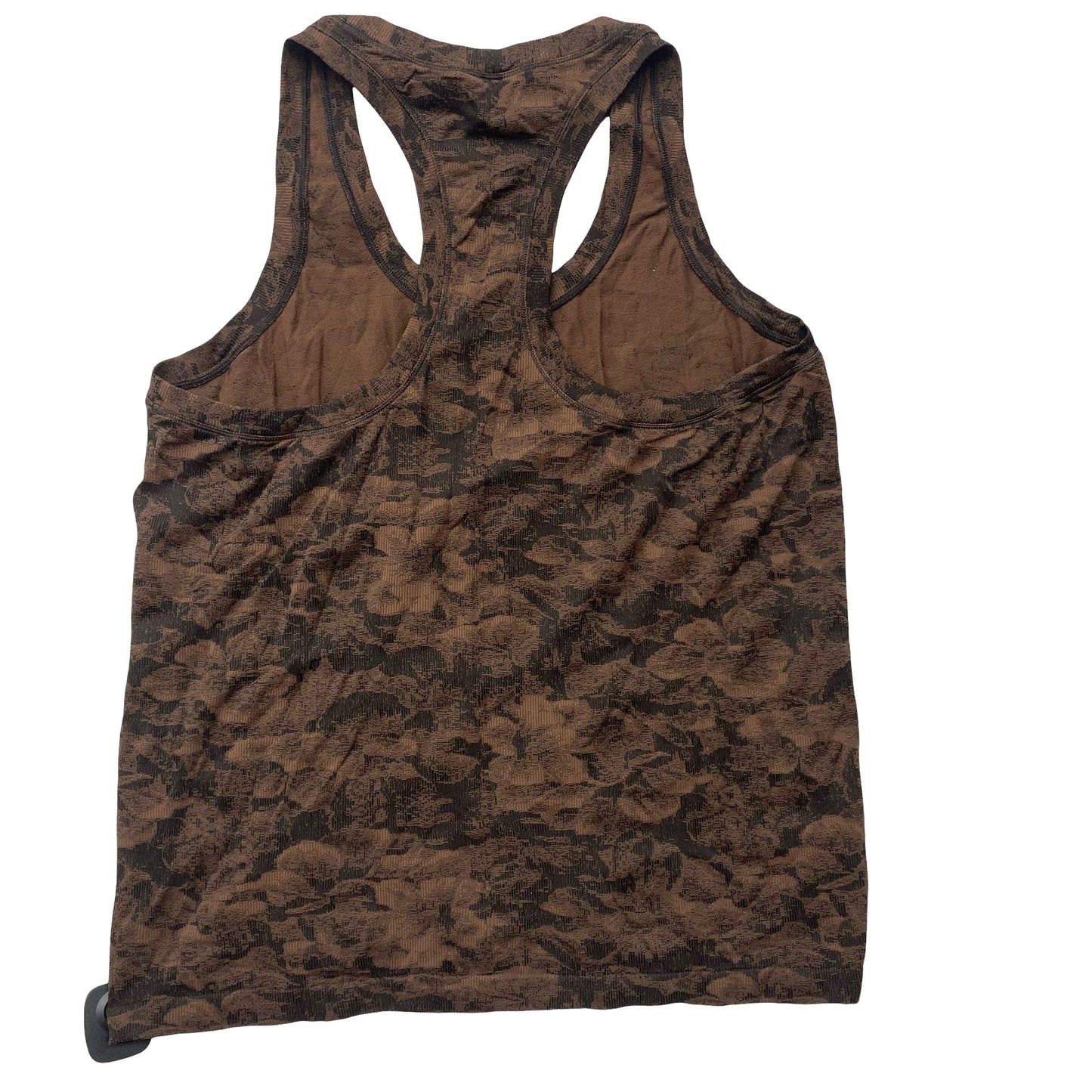 Athletic Tank Top By Athleta In Brown, Size:Xl