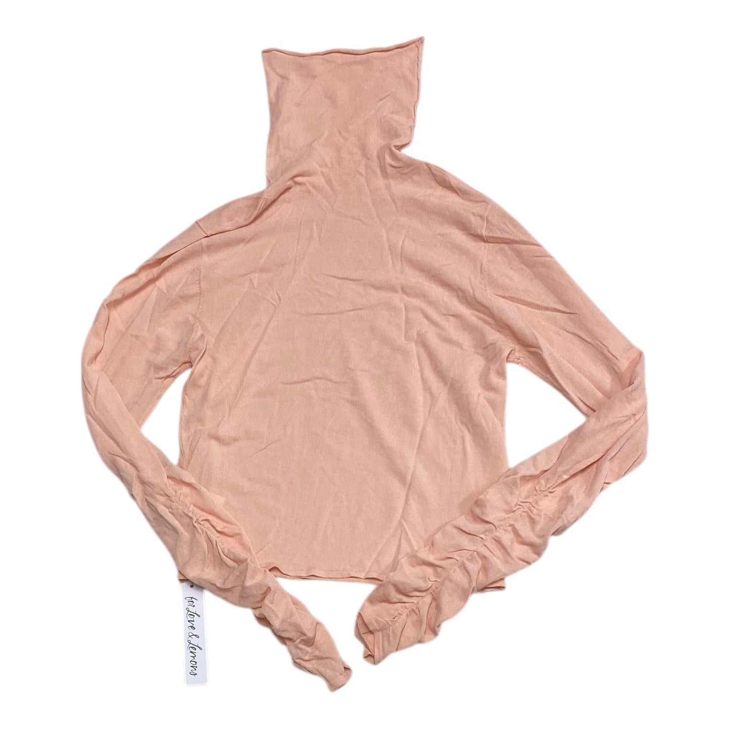 Top Ls By For Love & Lemons In Pink, Size:Xl