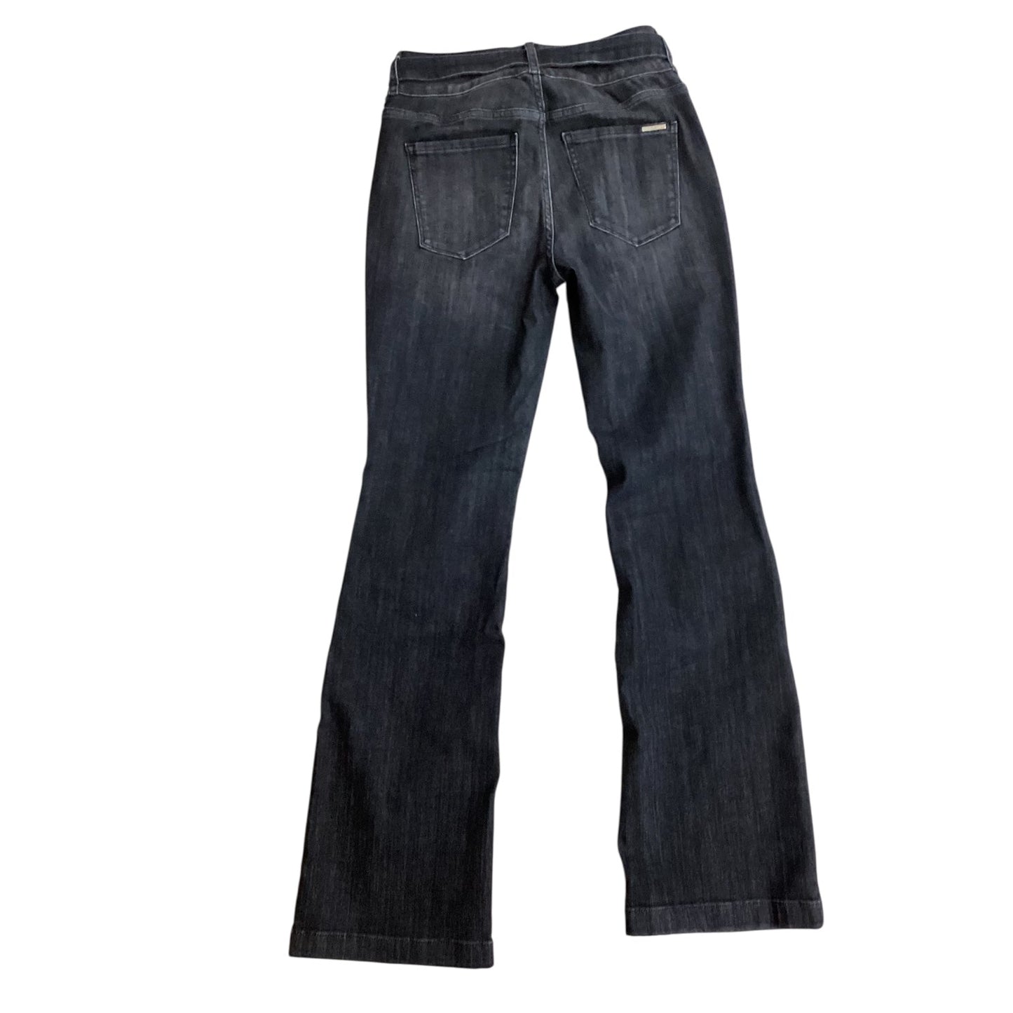 Jeans Flared By White House Black Market In Black, Size:S