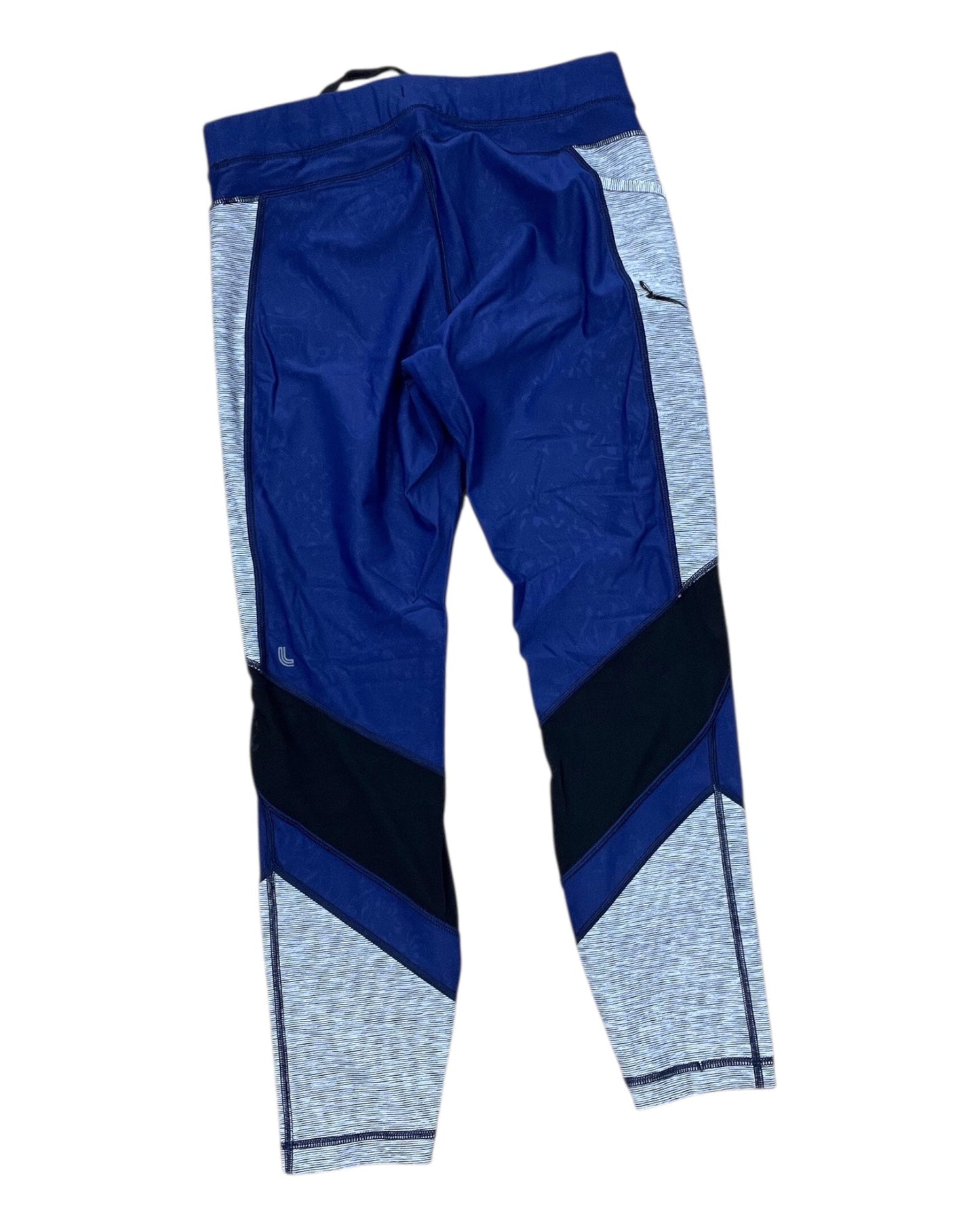 Athletic Leggings By Lole In Blue, Size:M