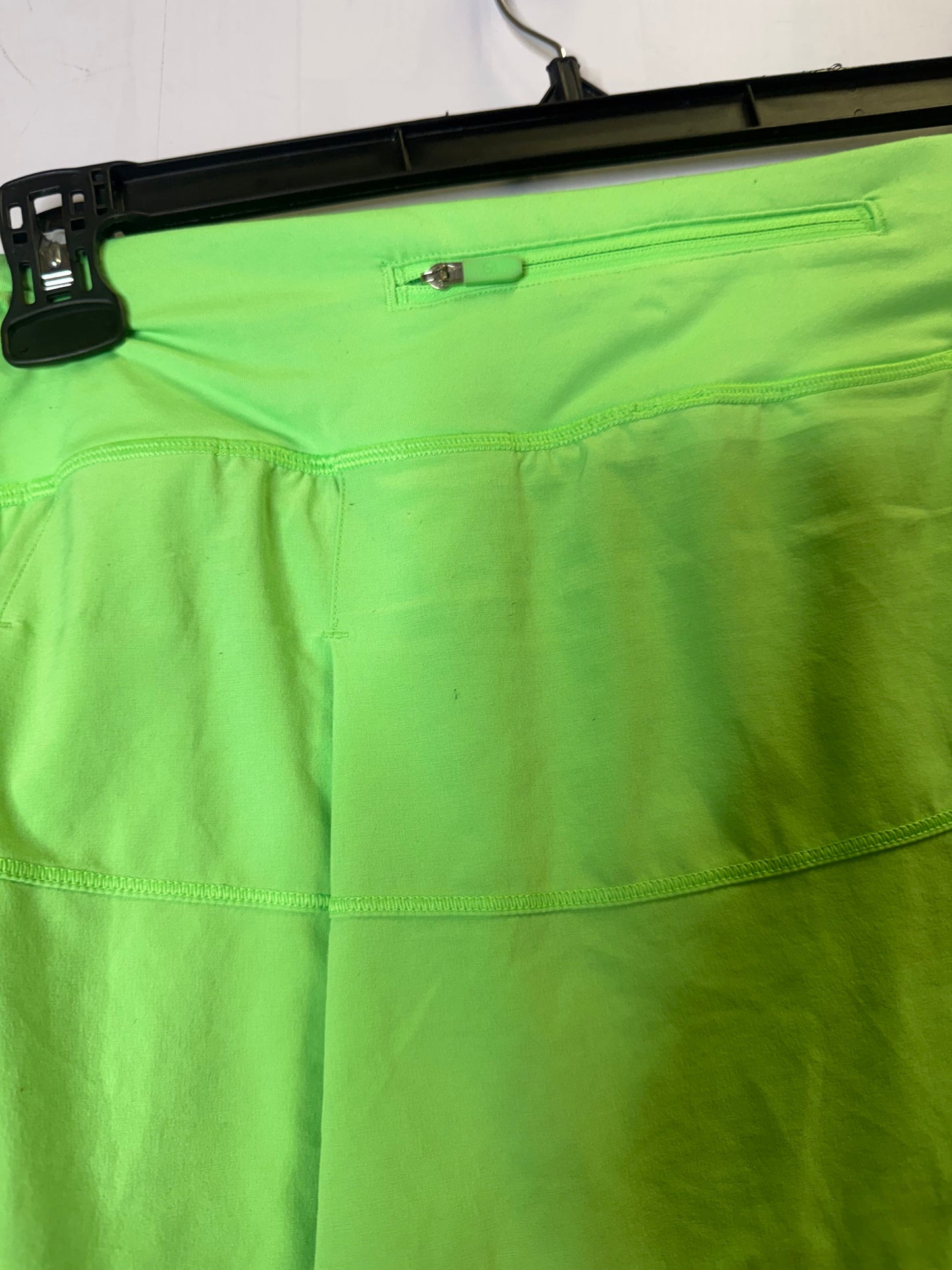 Athletic Skort By Lululemon In Green, Size: 12