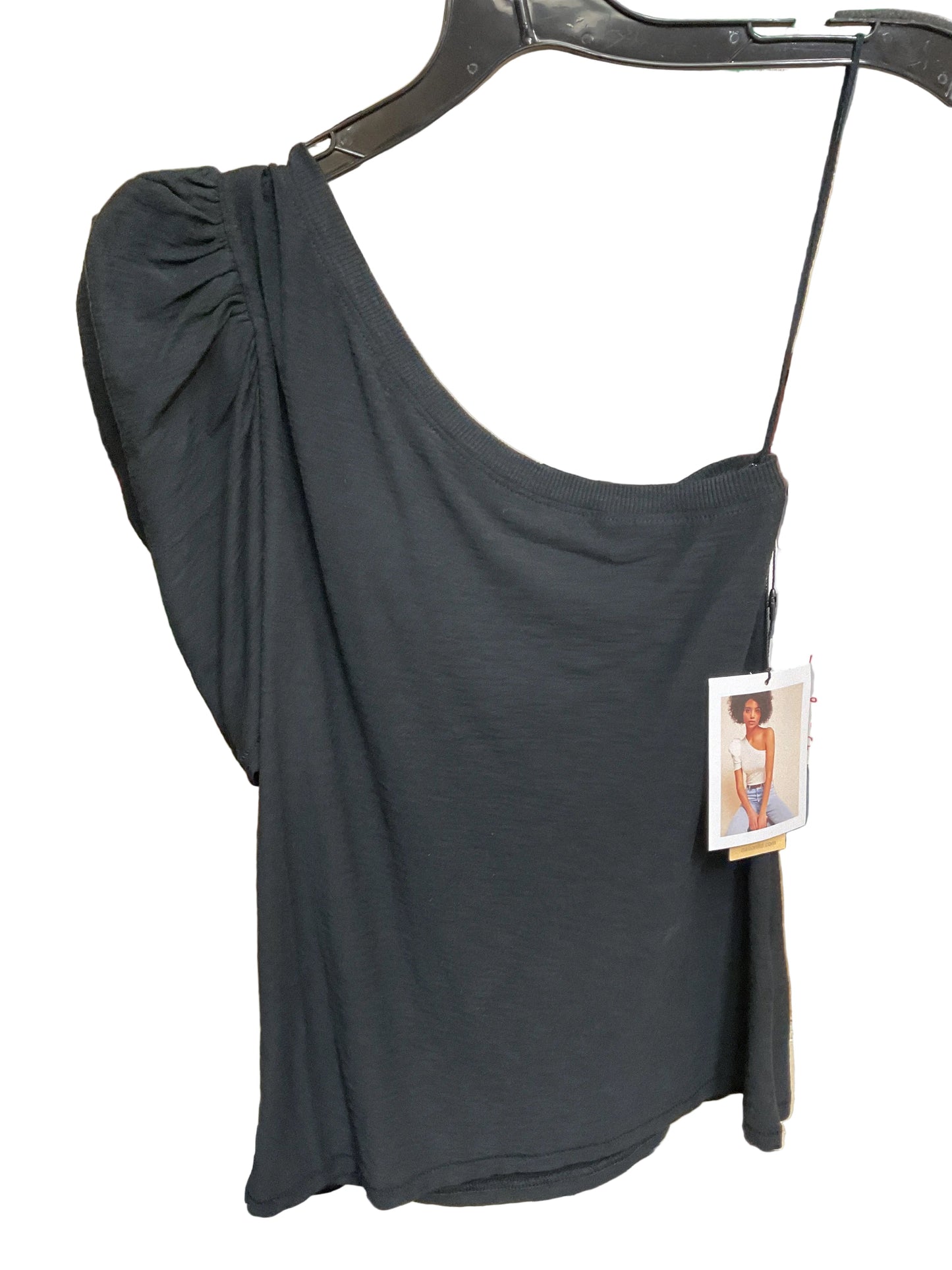 Top Ss By Nation In Black, Size:Xs