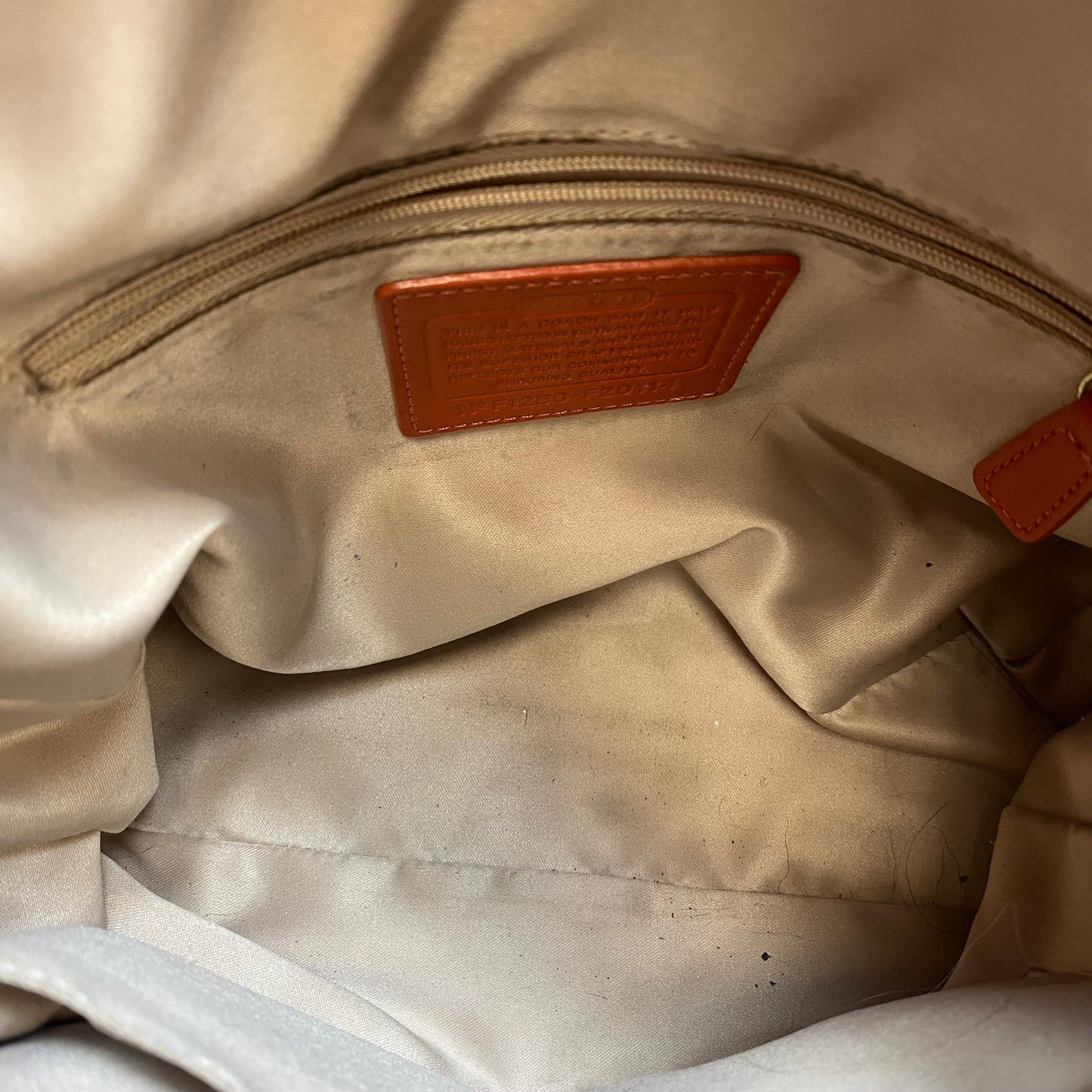 Crossbody Designer By Coach, Size: Medium