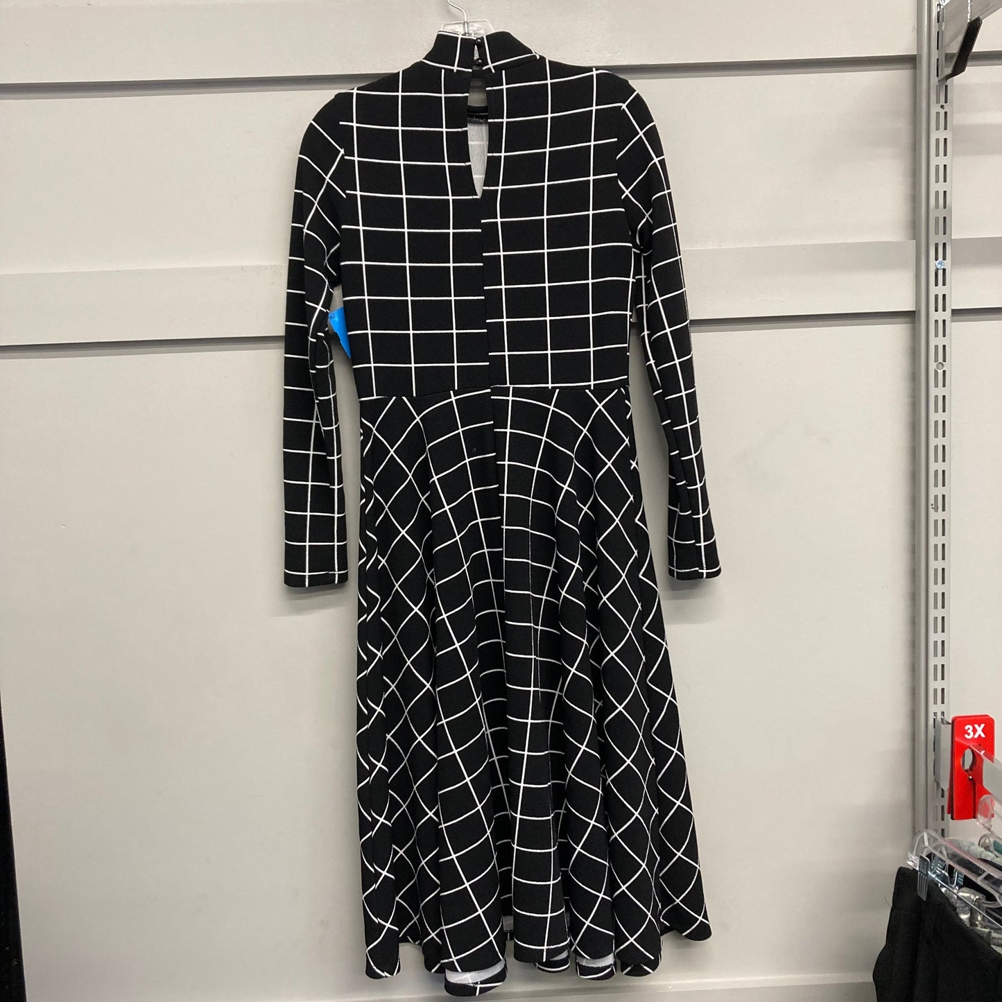 Dress Work By Shein In Black & White, Size:M