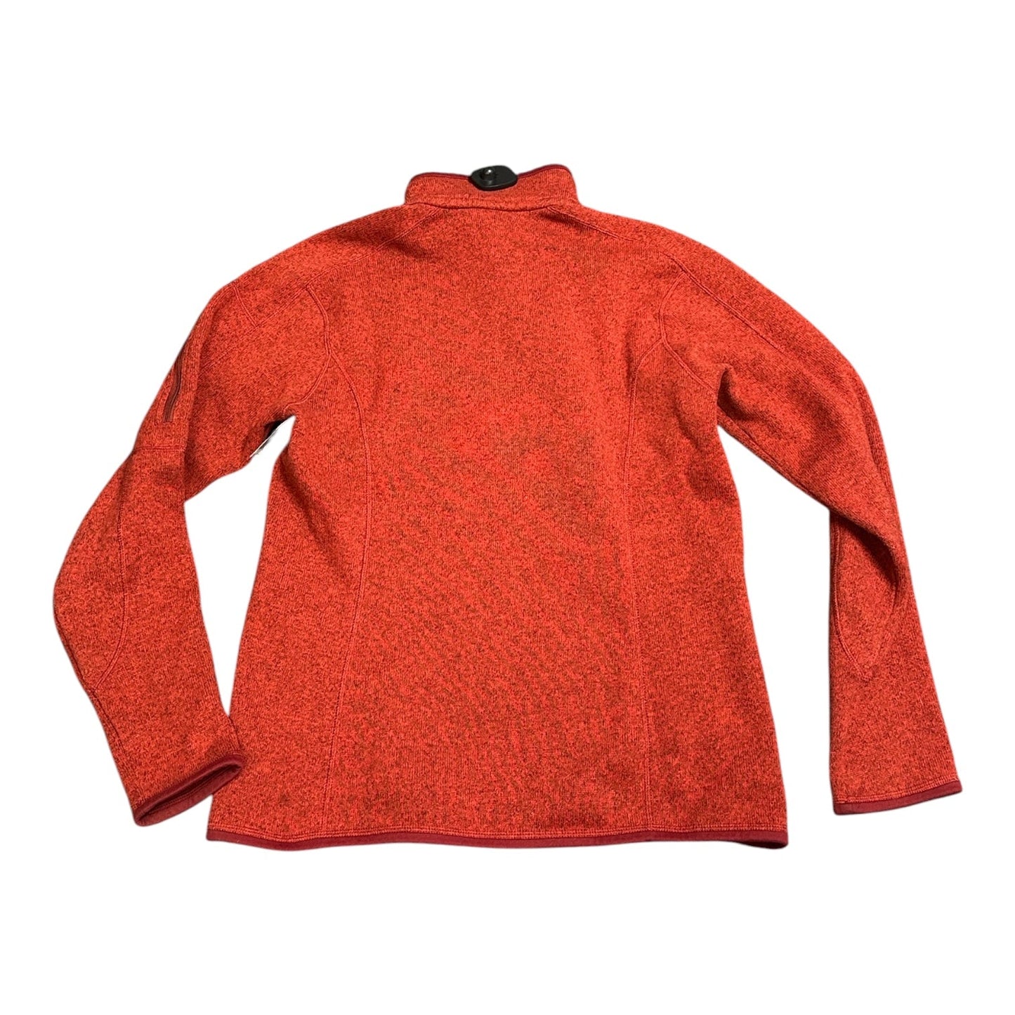 Jacket Fleece By Patagonia In Red, Size:L