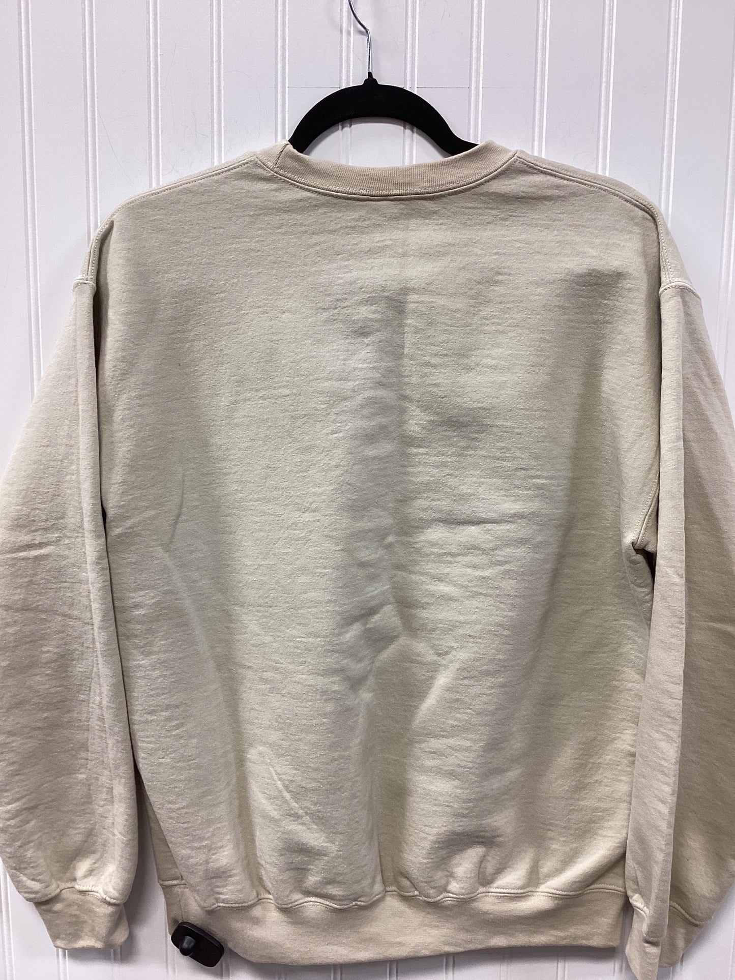 Top Ls By Cmc In Cream, Size:M