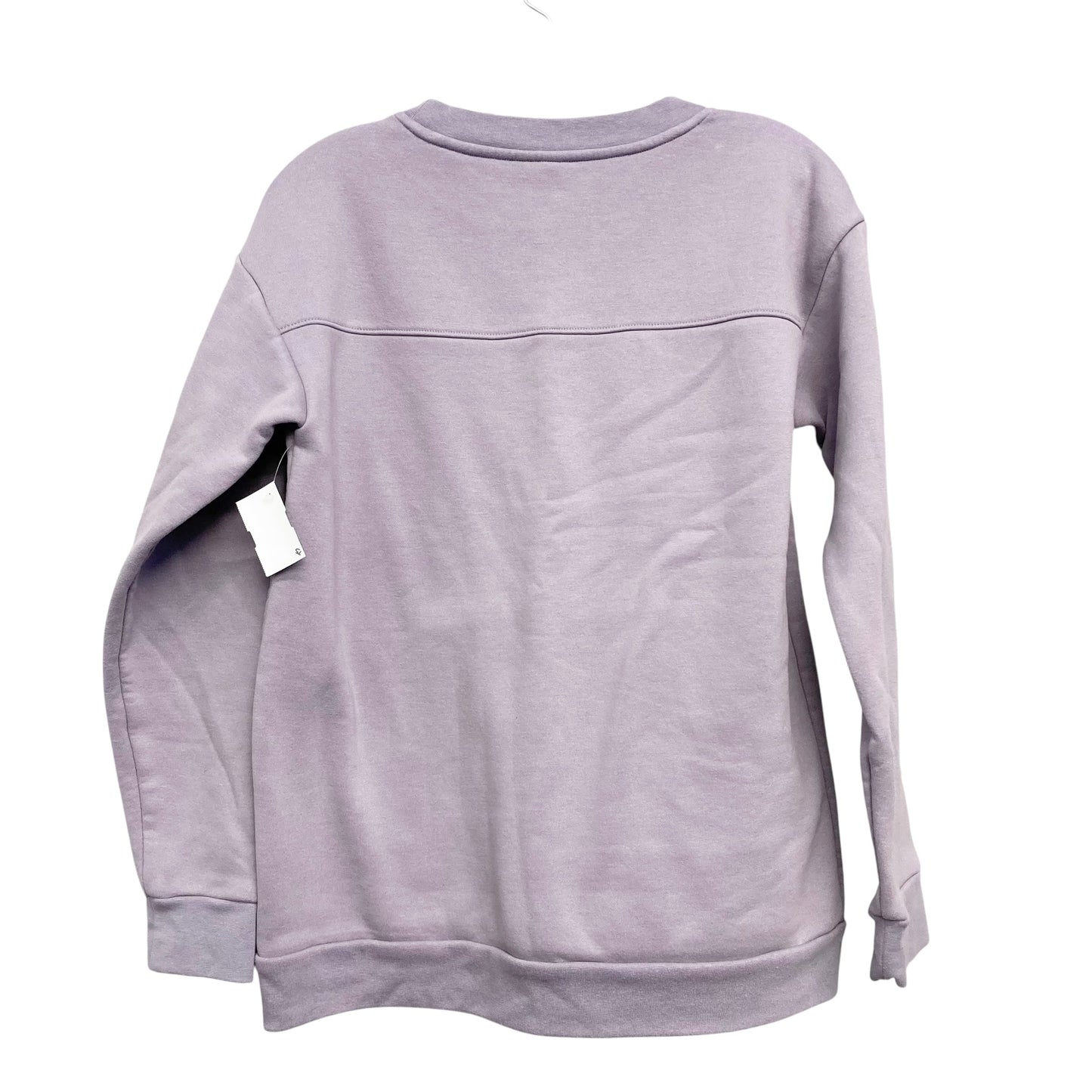 Athletic Sweatshirt Crewneck By Mondetta In Purple, Size:S