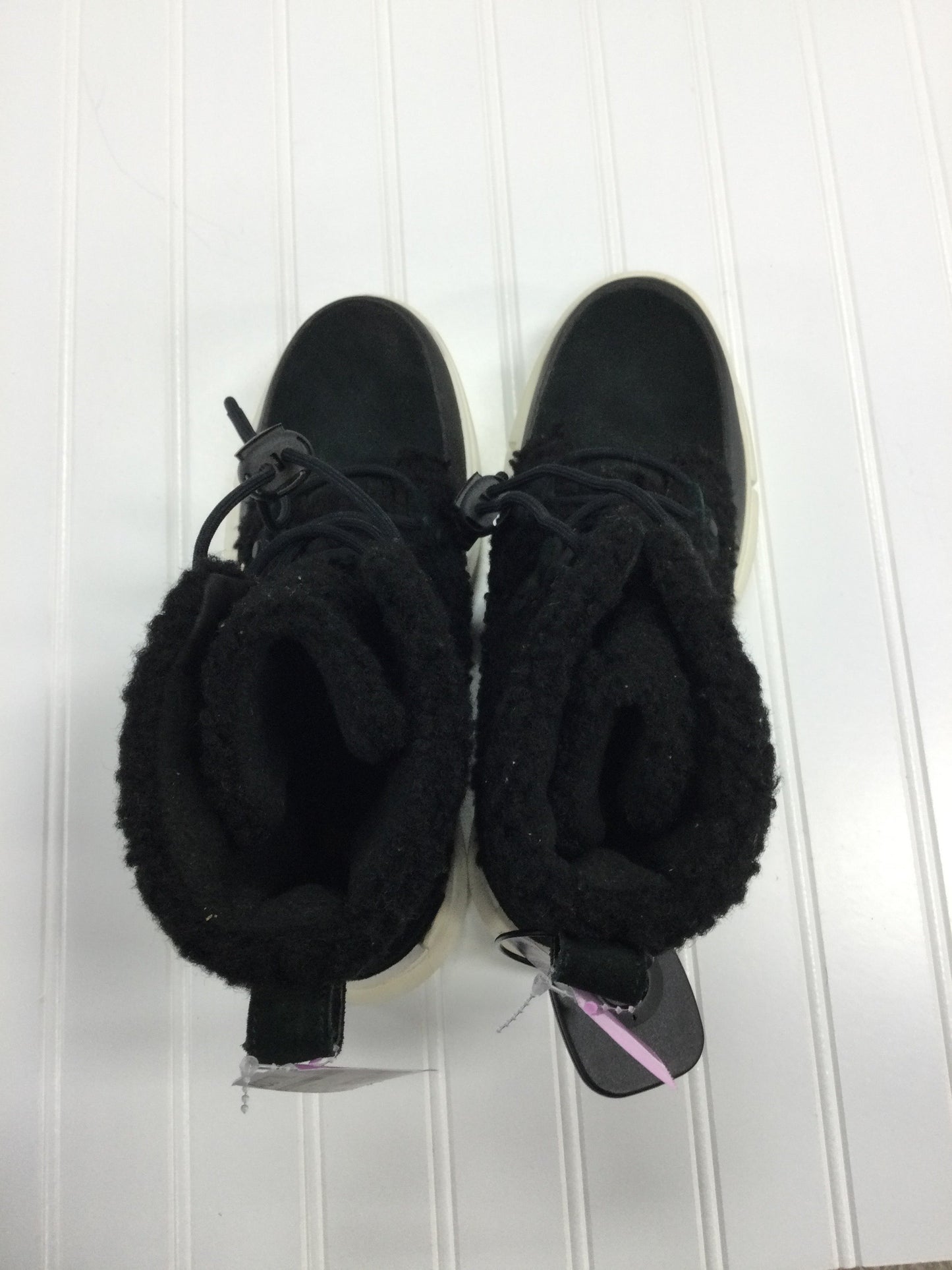 Boots Snow By Sorel In Black, Size:7