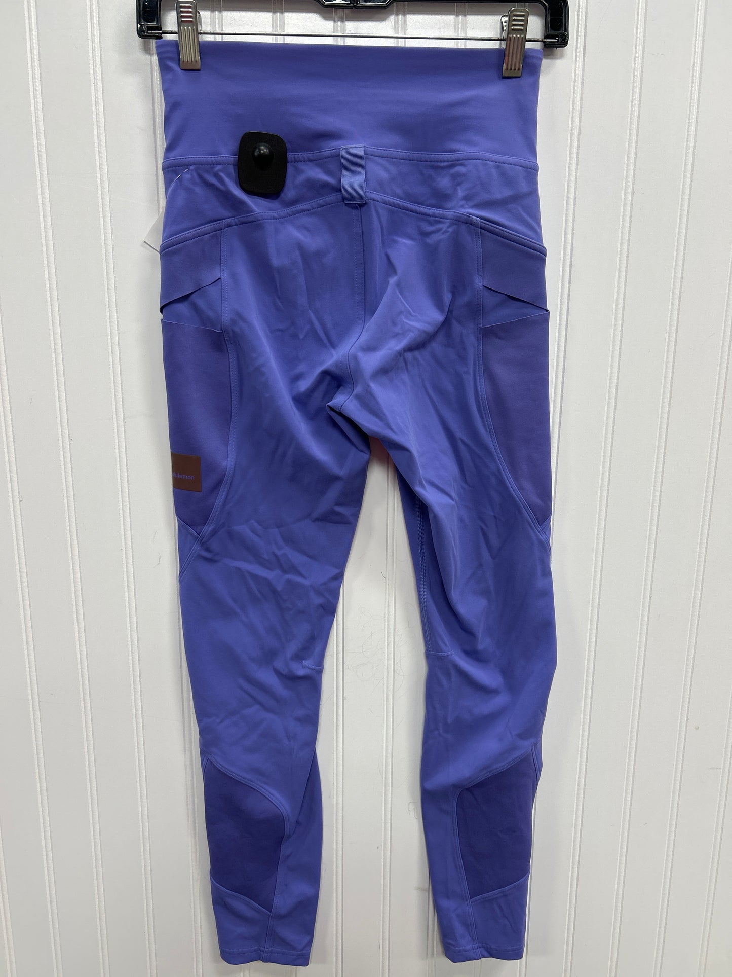 Athletic Leggings By Lululemon In Purple, Size:6