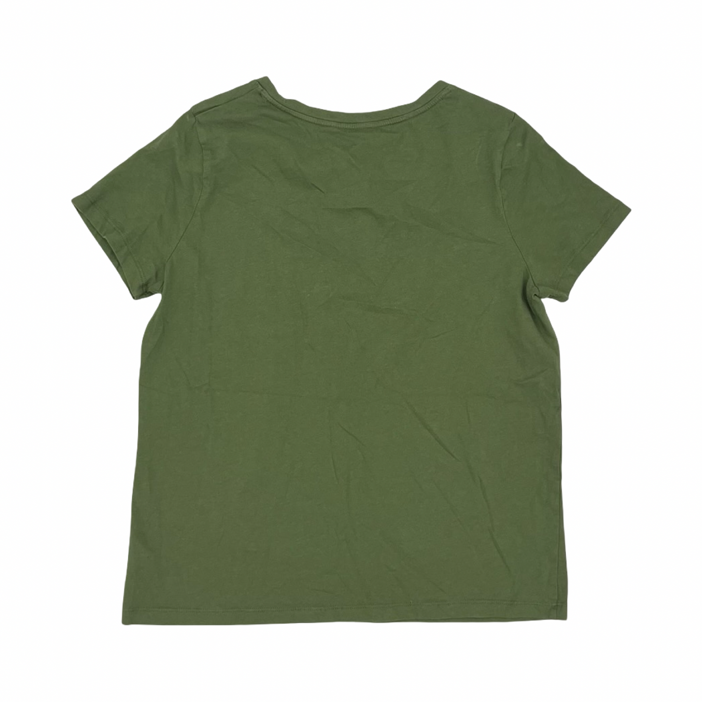 Top Ss By Time And Tru In Green, Size:L