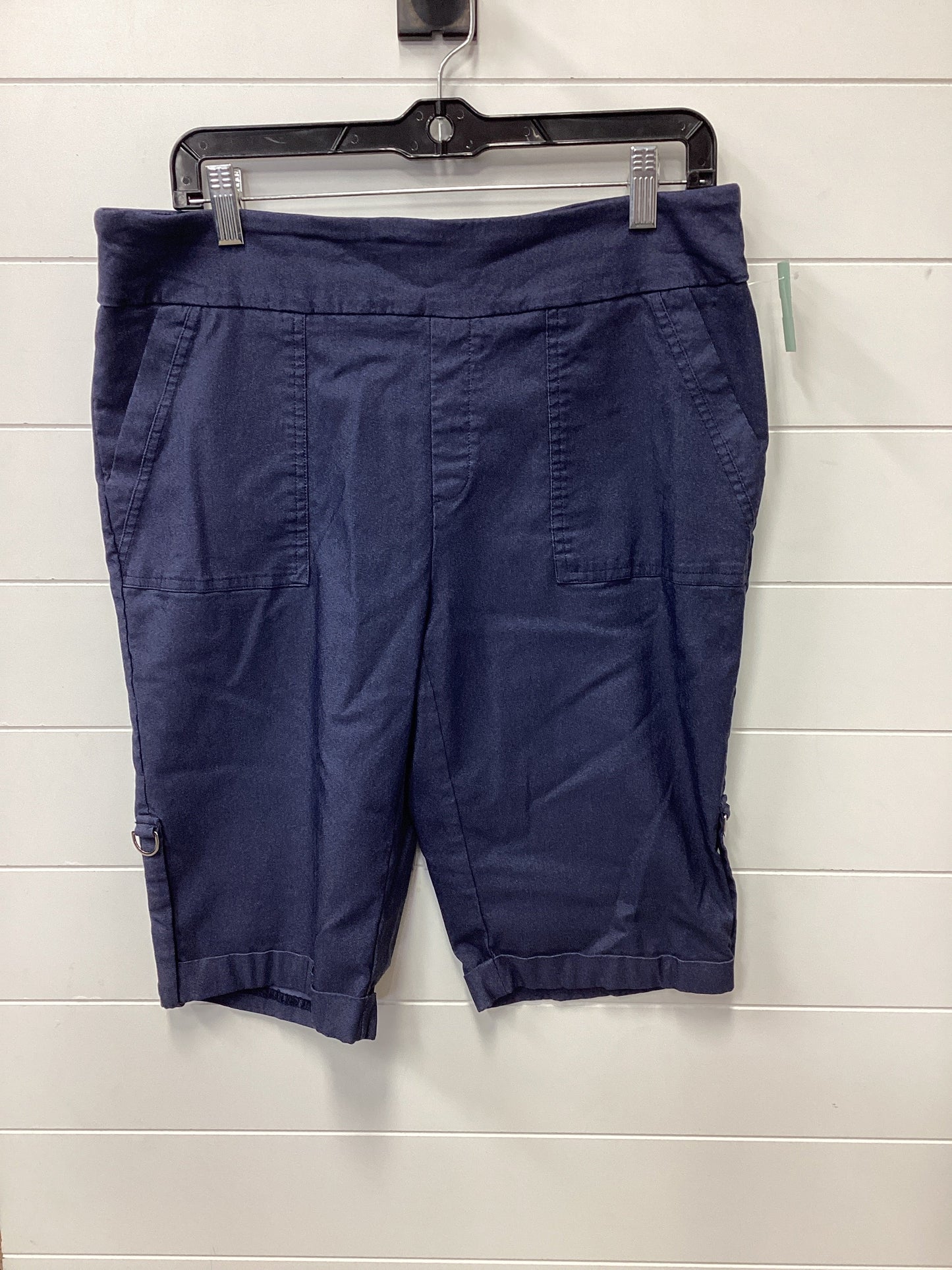 Shorts By Clothes Mentor In Blue, Size:Xl