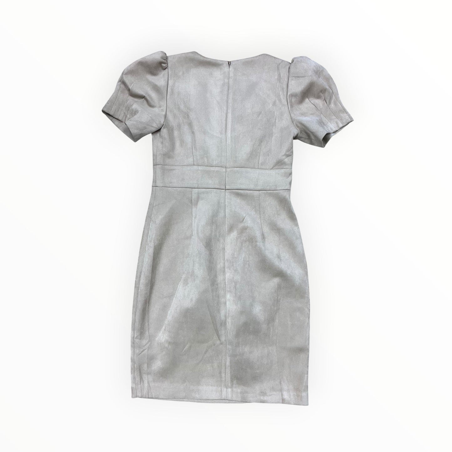 Dress Work By Dkny In Tan, Size:10