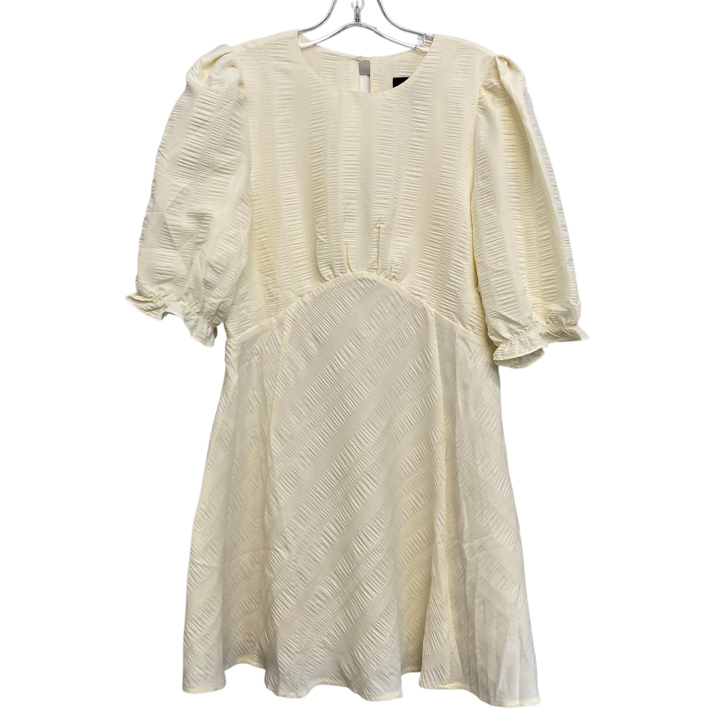 Dress Casual Short By En Saison In Yellow, Size:S