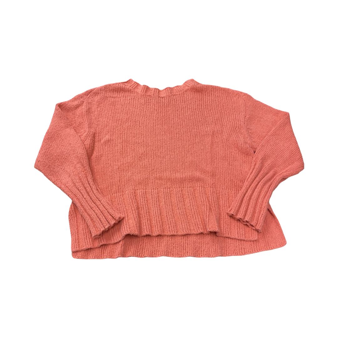 Sweater By J. Crew In Orange, Size:M