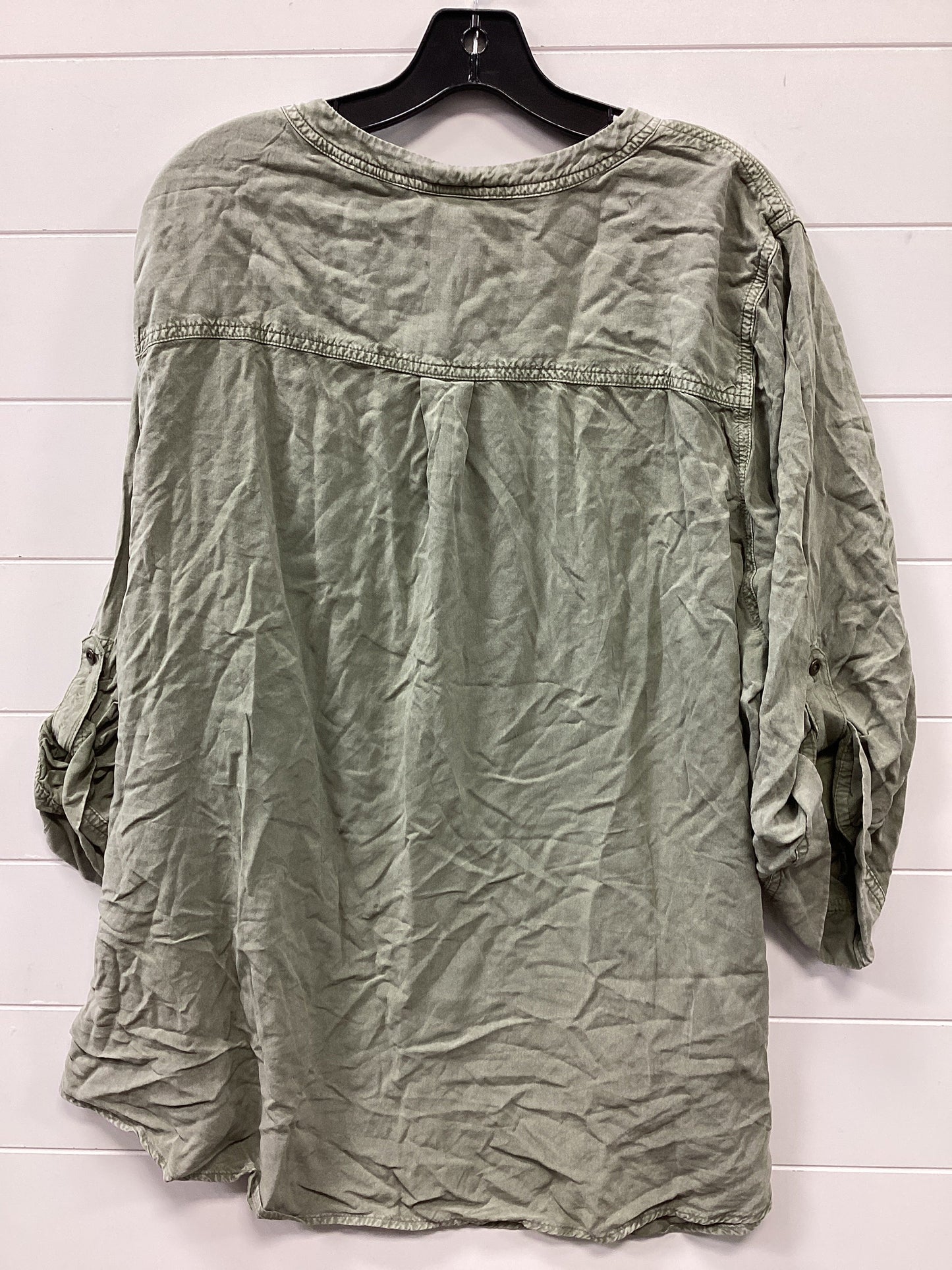 Top Ls By Torrid In Green, Size:4X