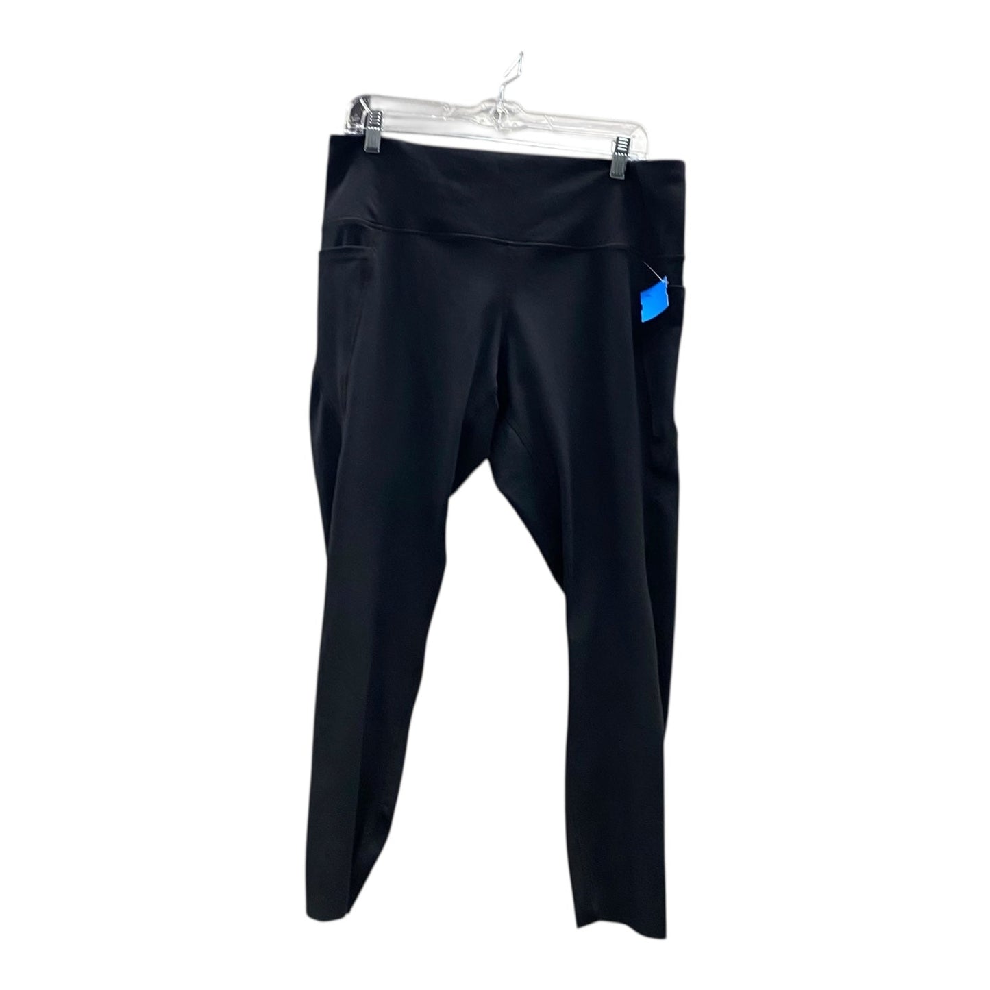 Athletic Leggings By Danskin In Black, Size:Xl