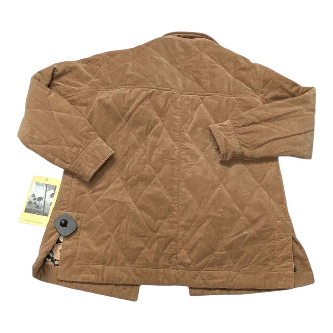 Jacket Other By Birds Of Paradis By Trovata In Brown, Size:Xs