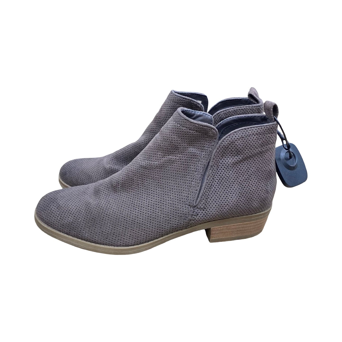 Boots Ankle Flats By Dolce Vita In Brown, Size:8.5
