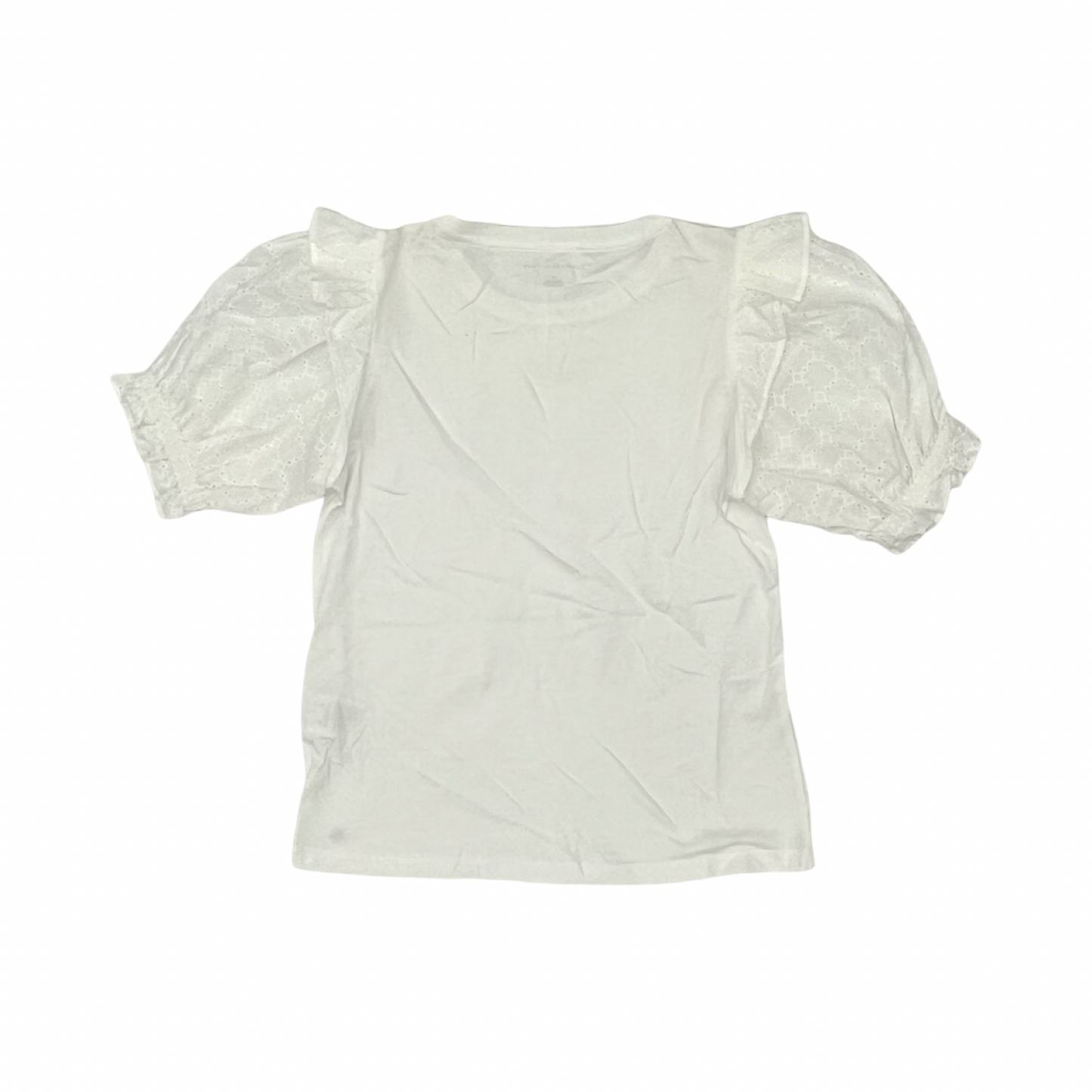 Top Ss By Tommy Hilfiger In White, Size:S