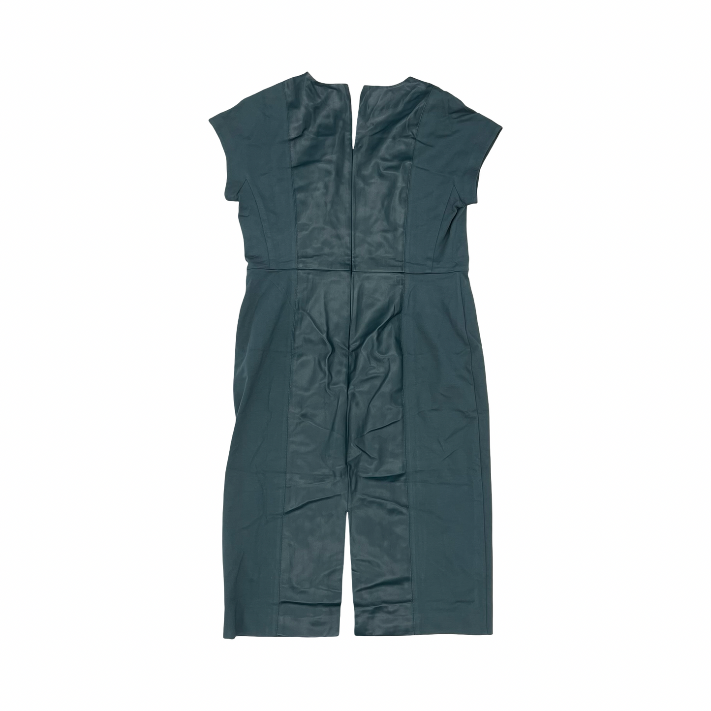 Dress Work By Ann Taylor In Green, Size:14