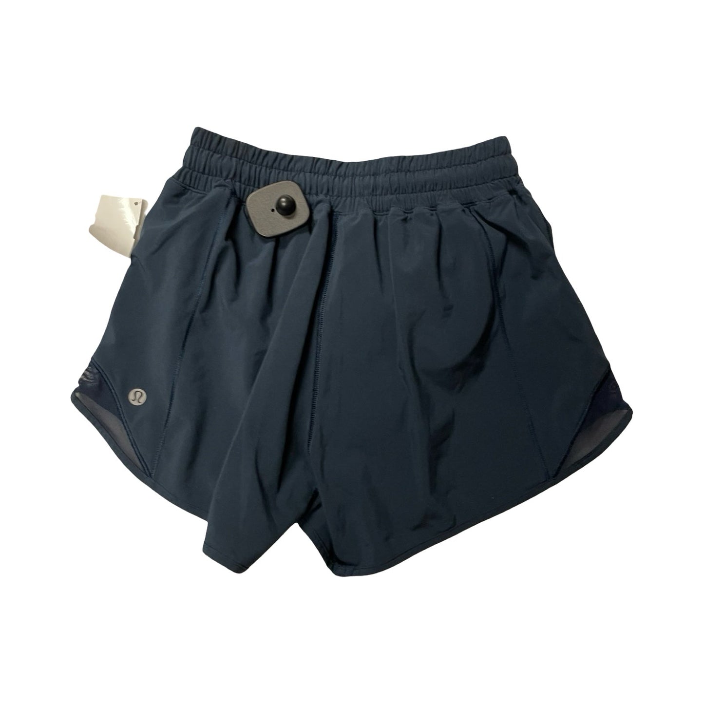 Athletic Shorts By Lululemon In Navy, Size:4L