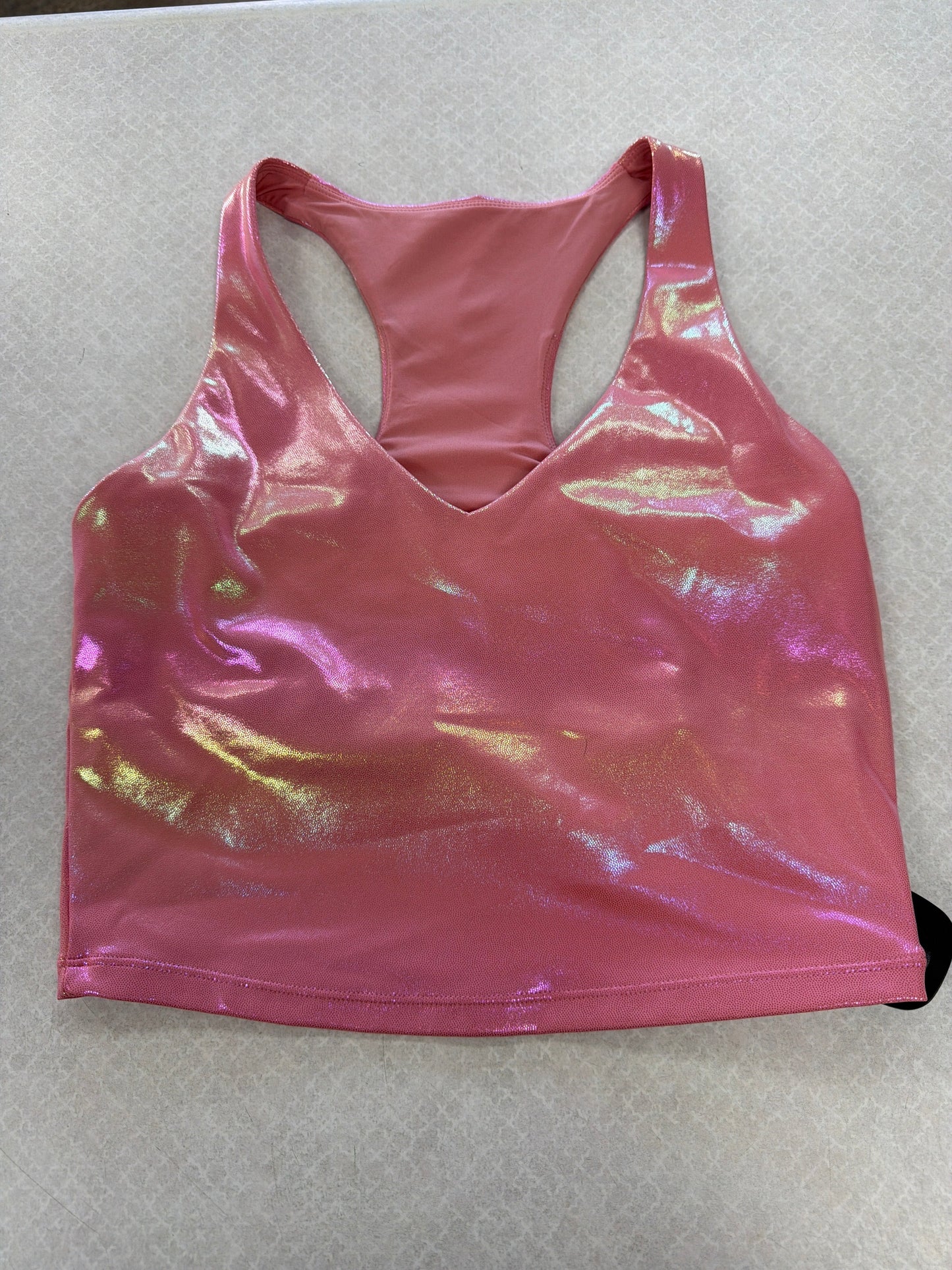 Athletic Bra By Clothes Mentor In Pink, Size:S