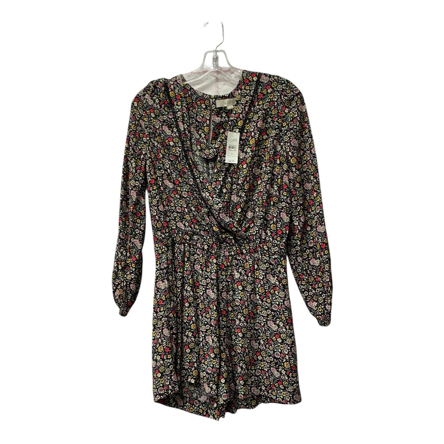 Romper By Loft In Black, Size:S