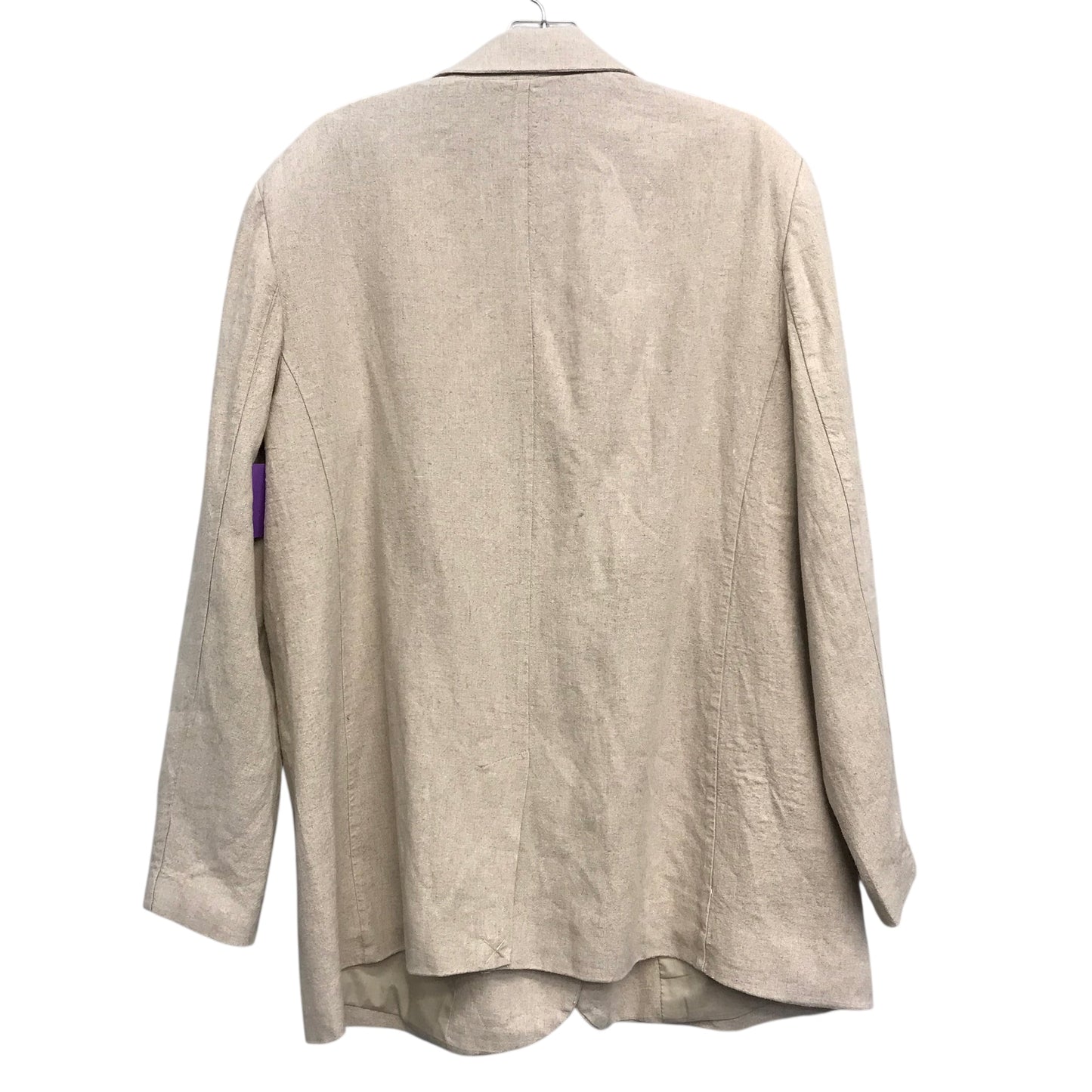 Blazer By A New Day In Tan, Size:Xl