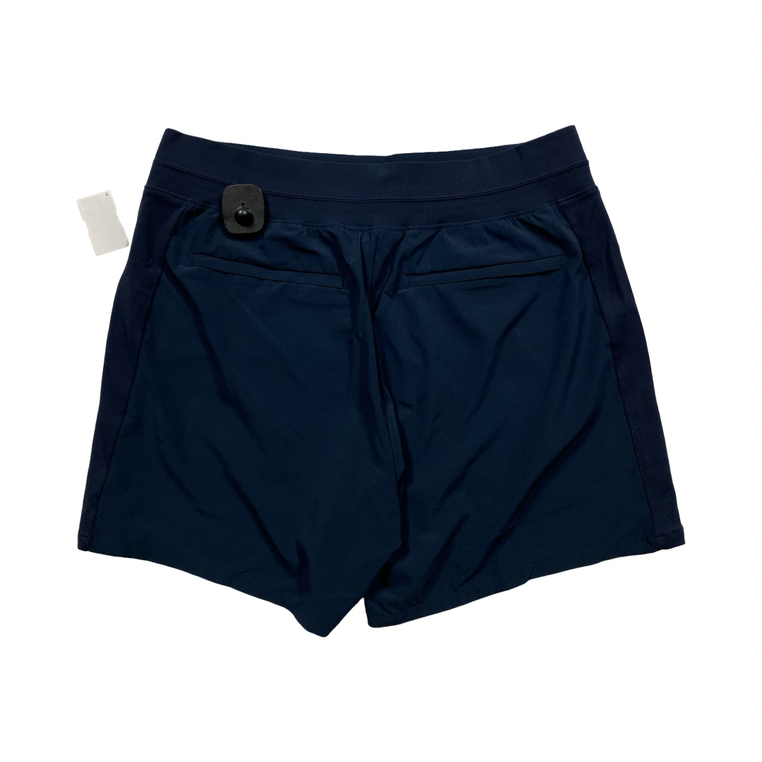 Athletic Shorts By Athleta In Navy, Size:14L