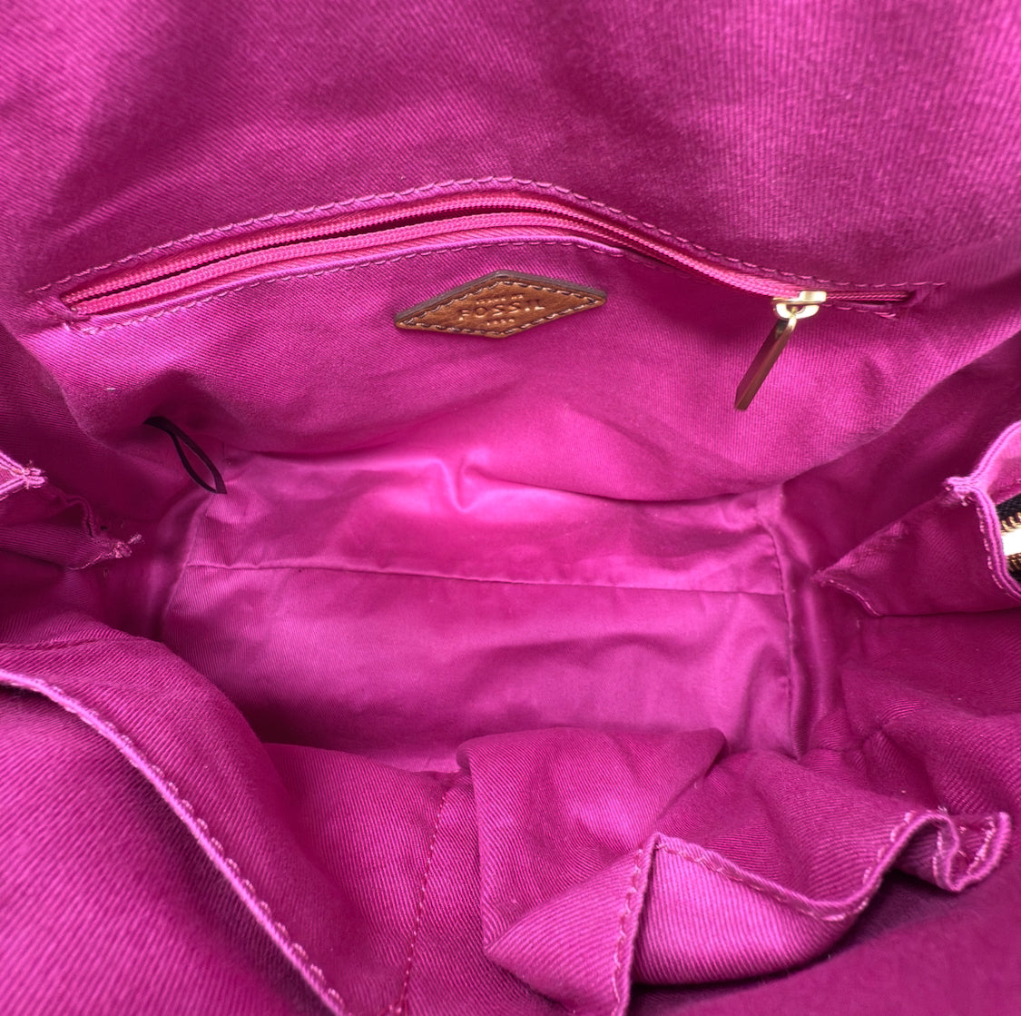 Rachel Woven Satchel By Fossil, Size: Medium