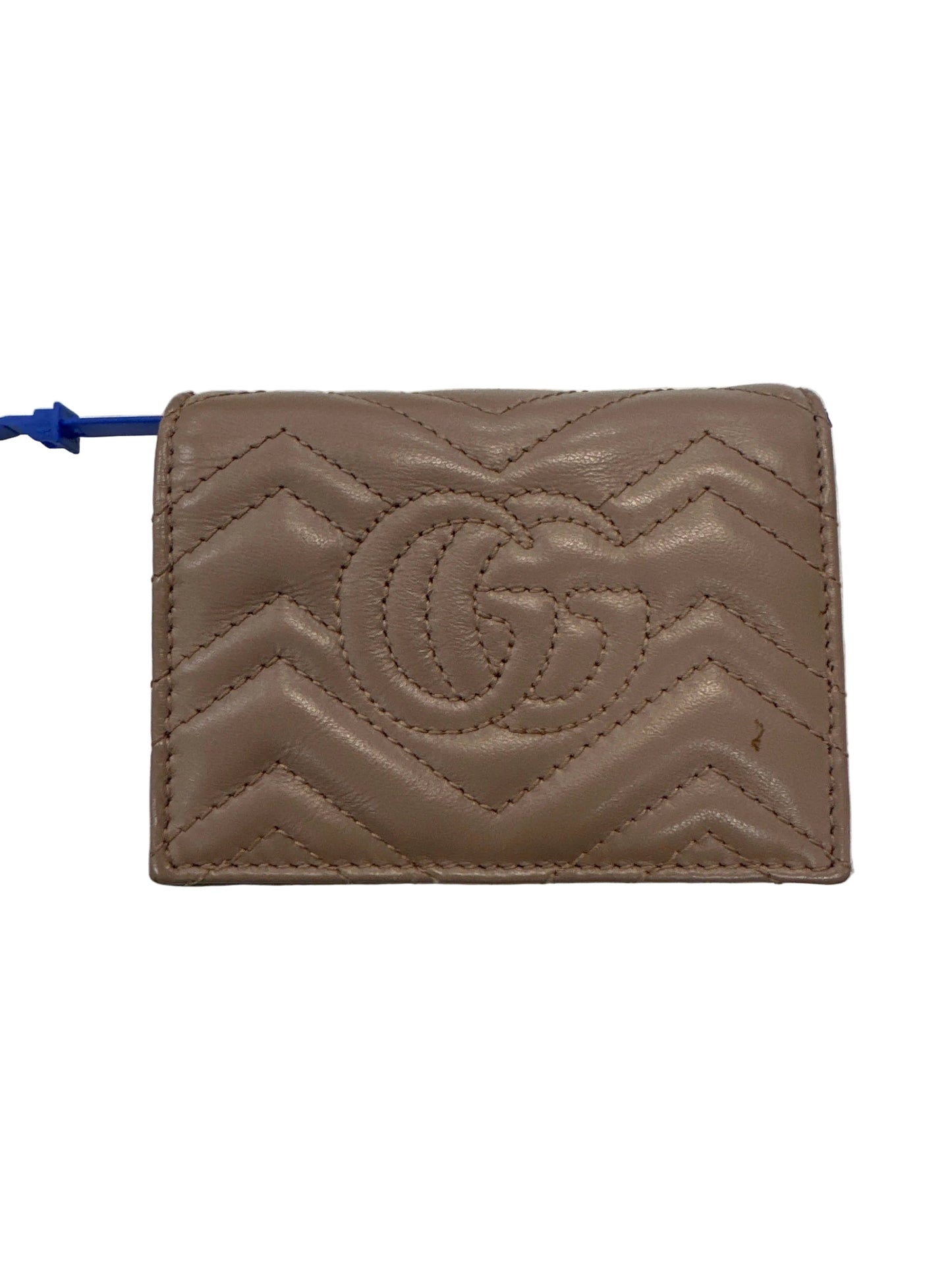 Wallet Designer By Gucci In Tan, Size:Small