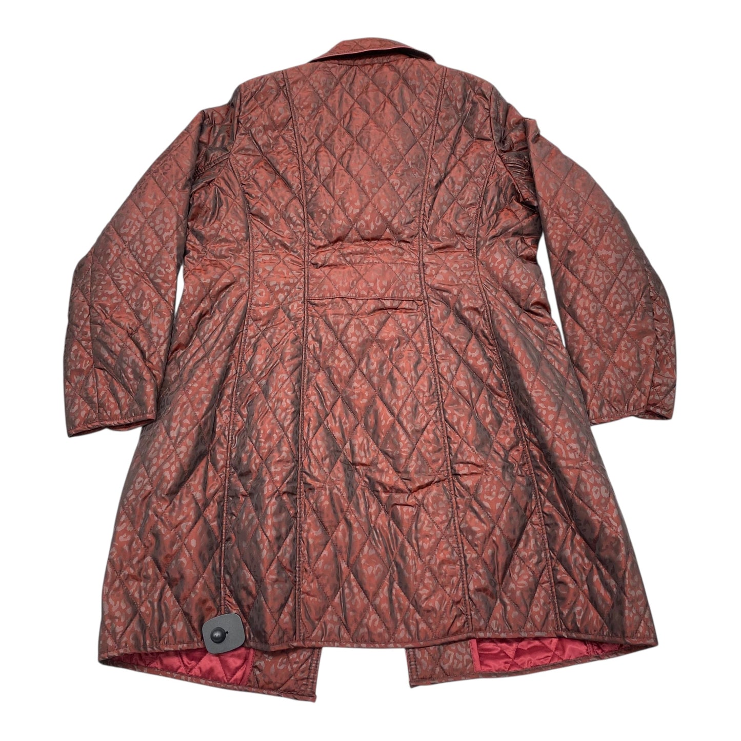 Jacket Puffer & Quilted By Chicos In Animal Print, Size:M