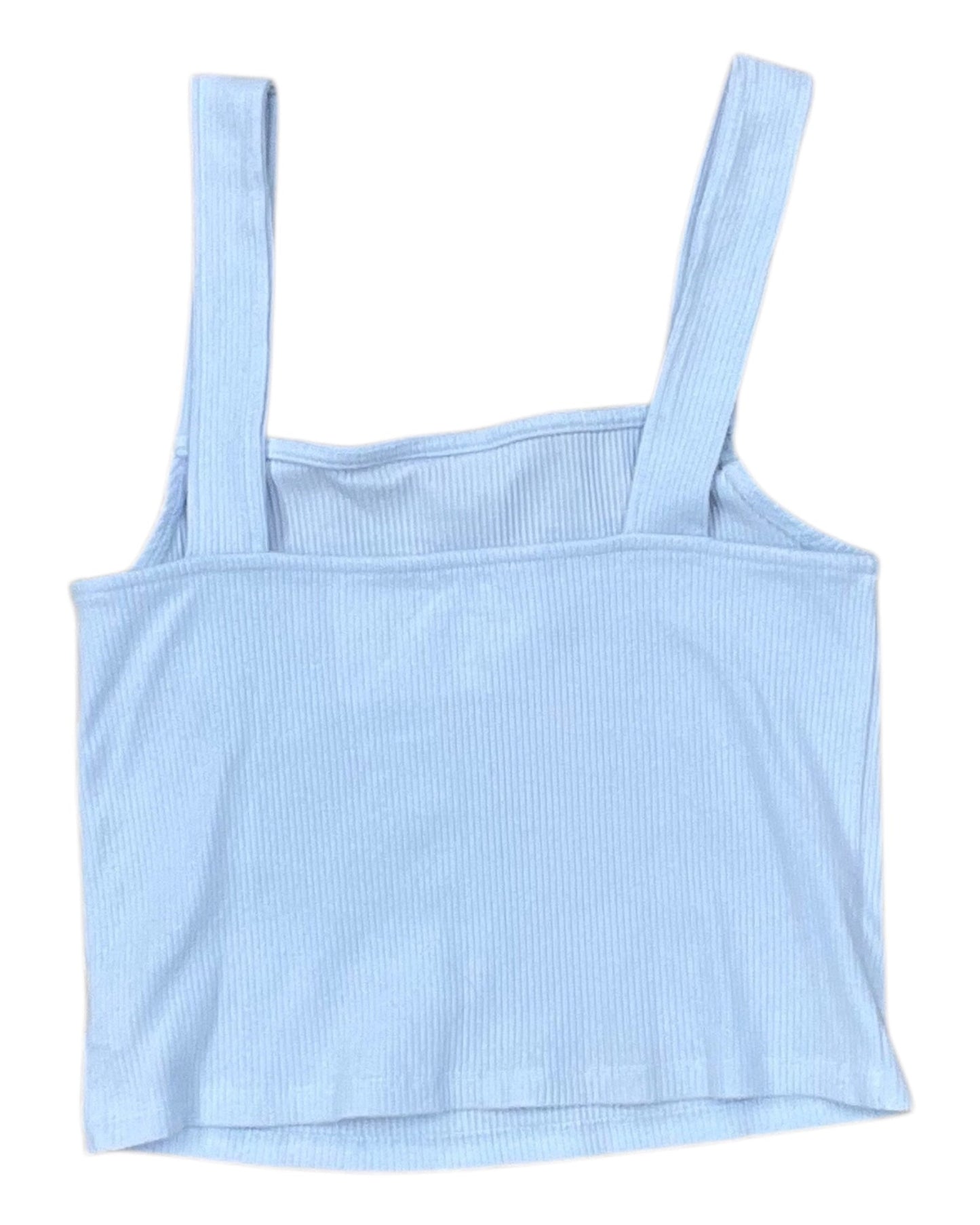 Top Cami By American Eagle In Blue, Size:L