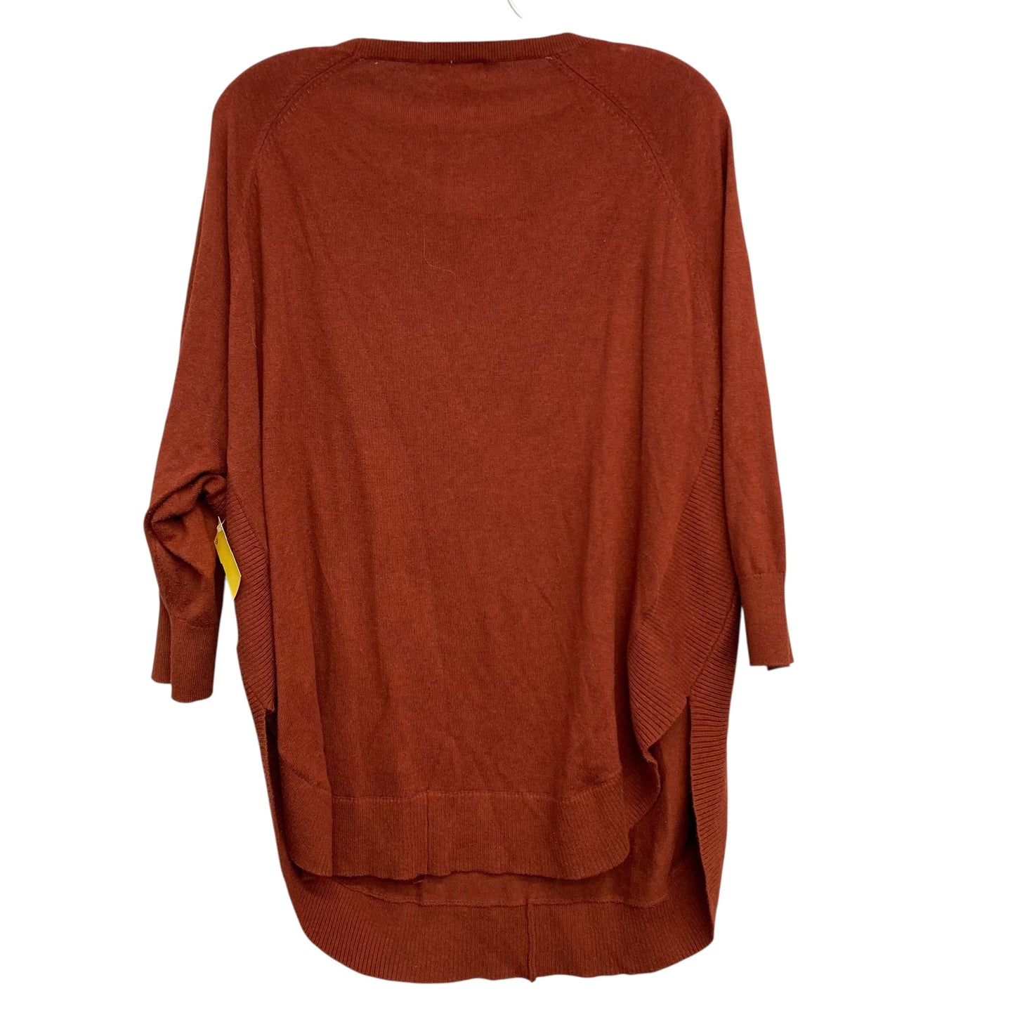 Sweater By Style And Company In Orange, Size:L