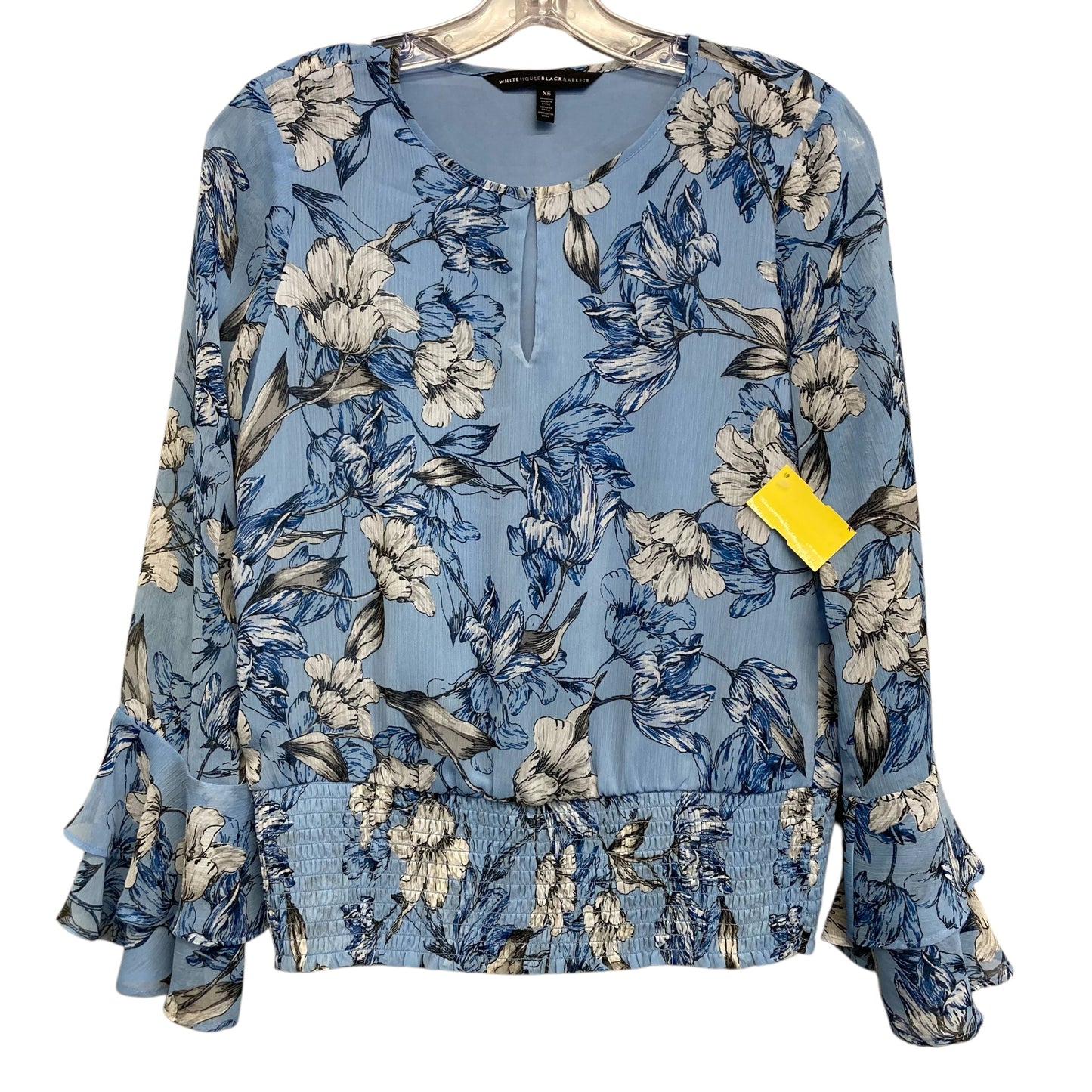 Top Ls By White House Black Market In Blue, Size:Xs