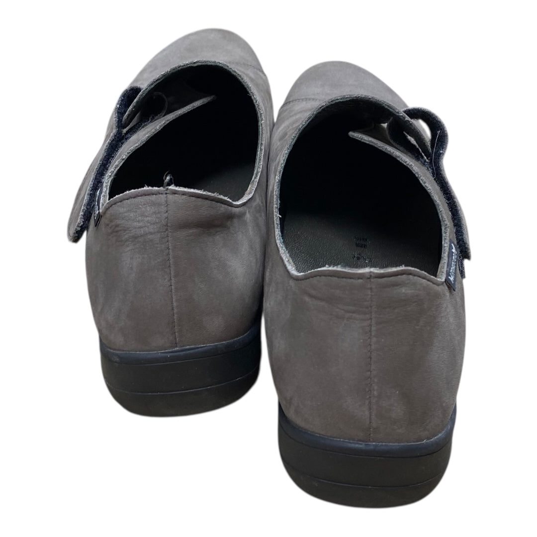 Shoes Flats By Mephisto In Taupe, Size:9.5