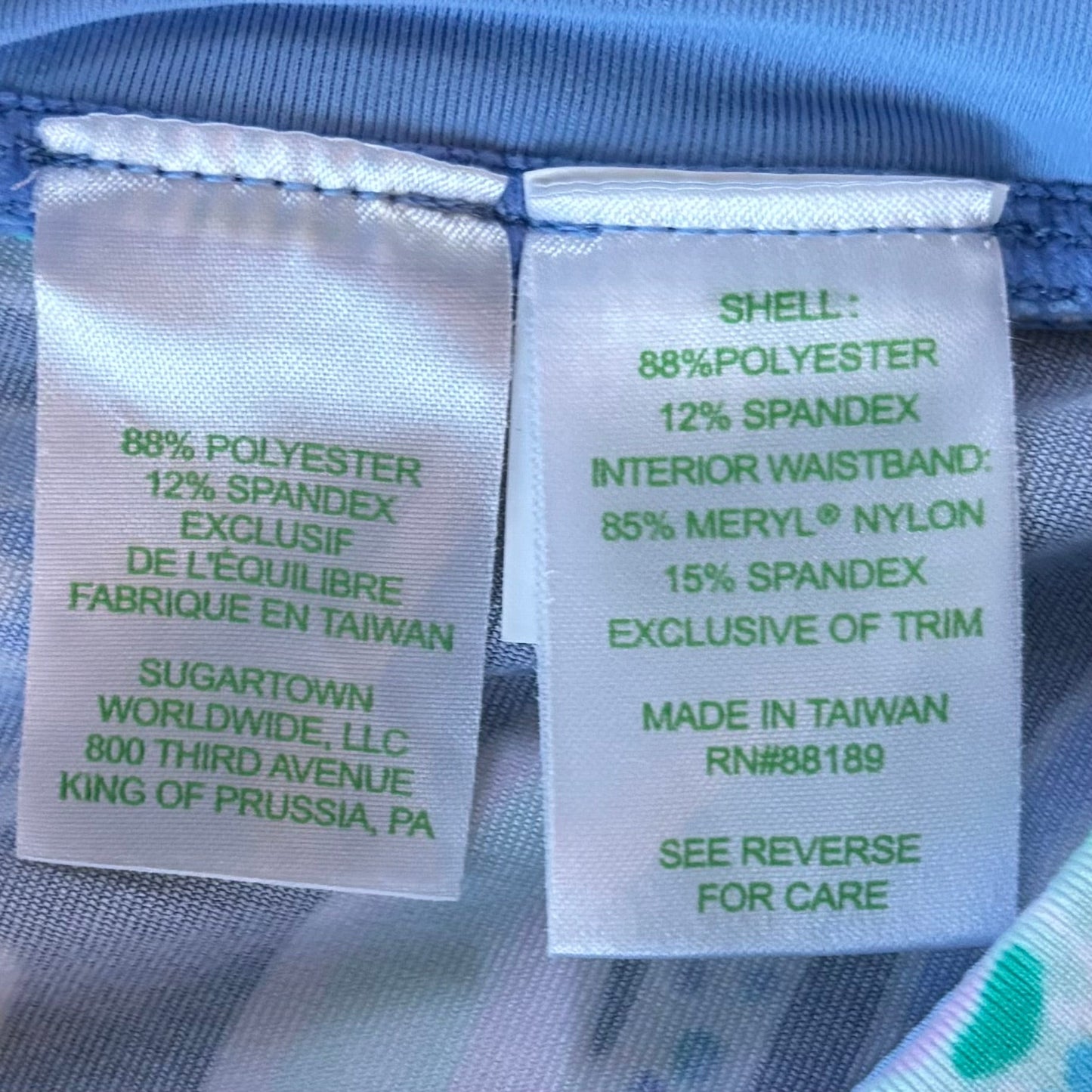 Capris Designer By Lilly Pulitzer In Navy, Size: S