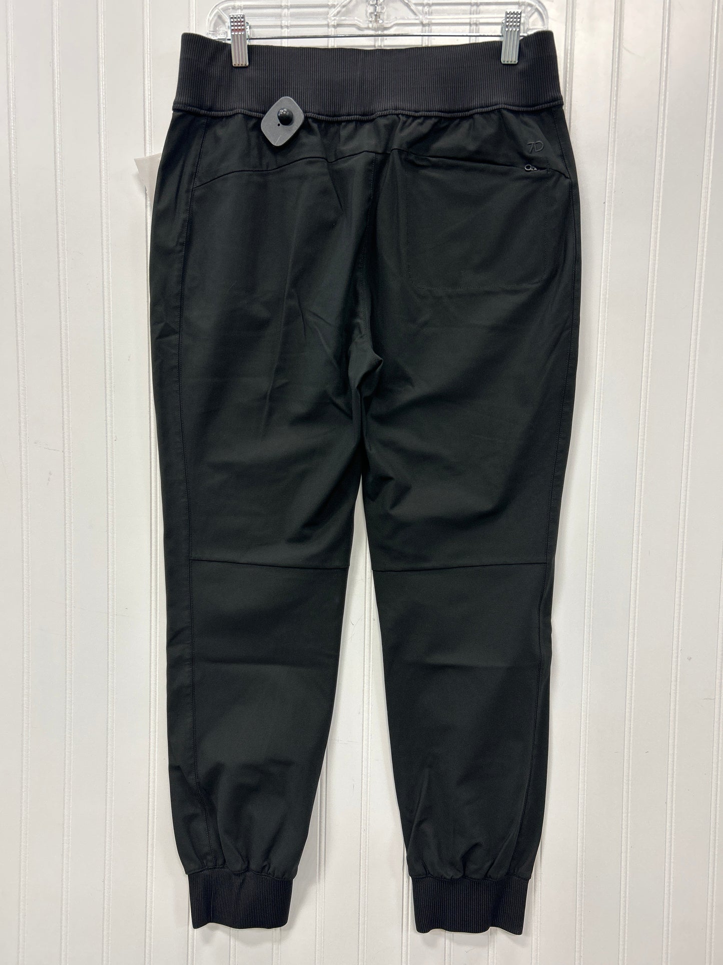 Athletic Pants By 7Diamonds In Black, Size:L