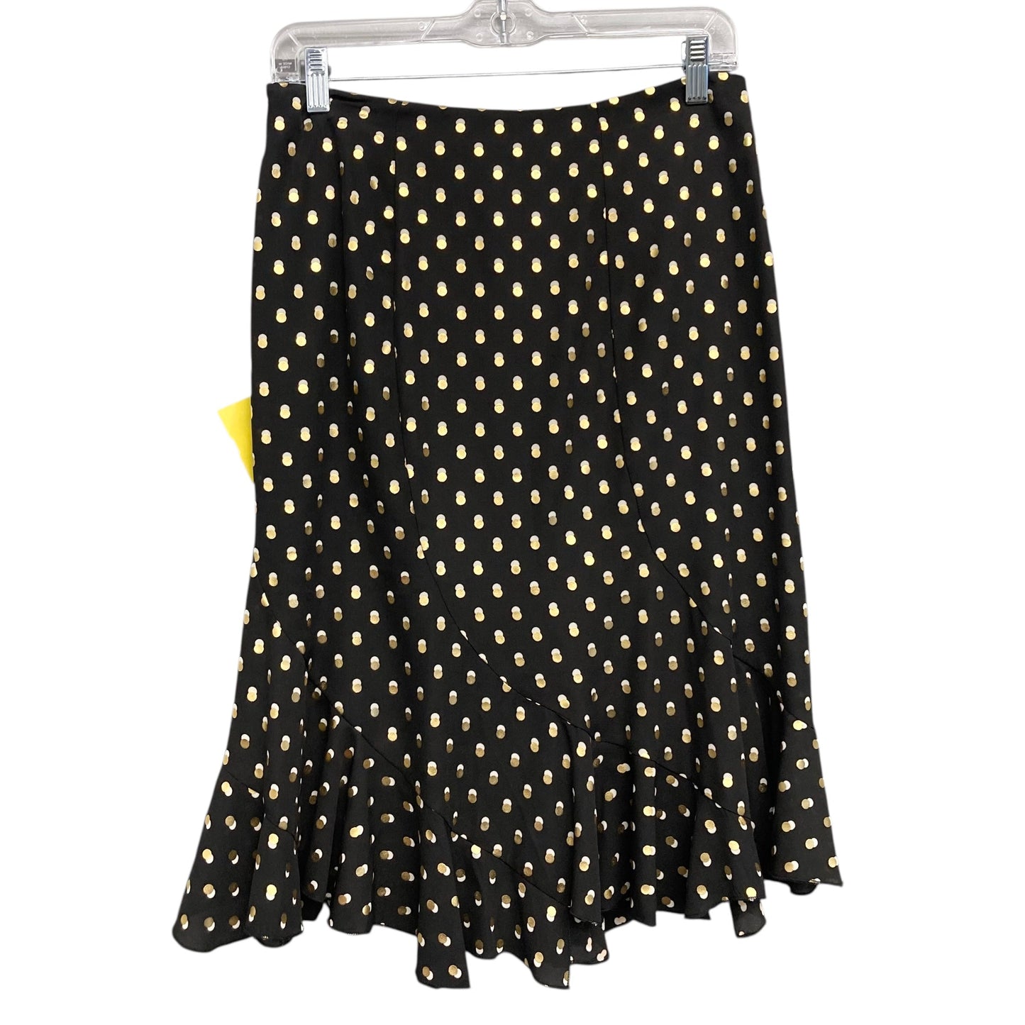 Skirt Midi By Who What Wear In Polkadot Pattern, Size:8