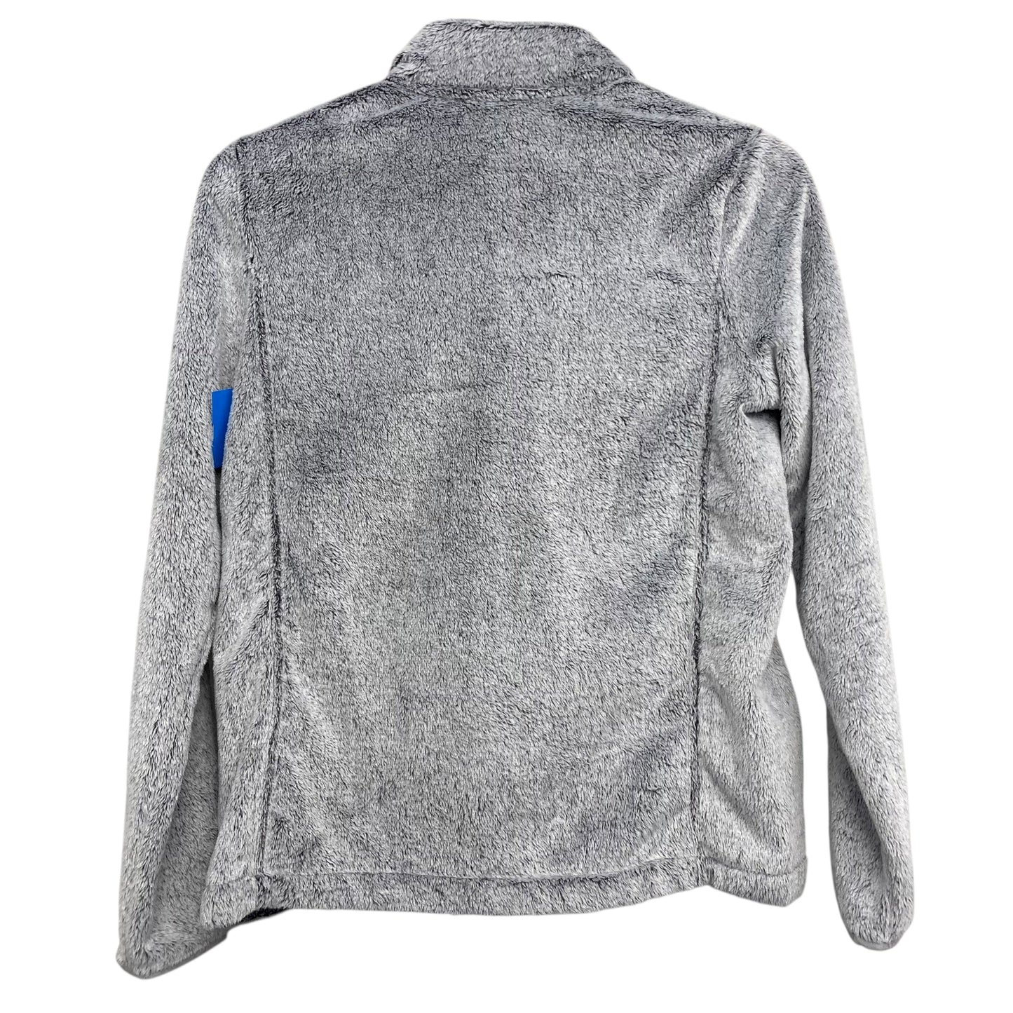 Jacket Fleece By Lands End In Grey, Size:S