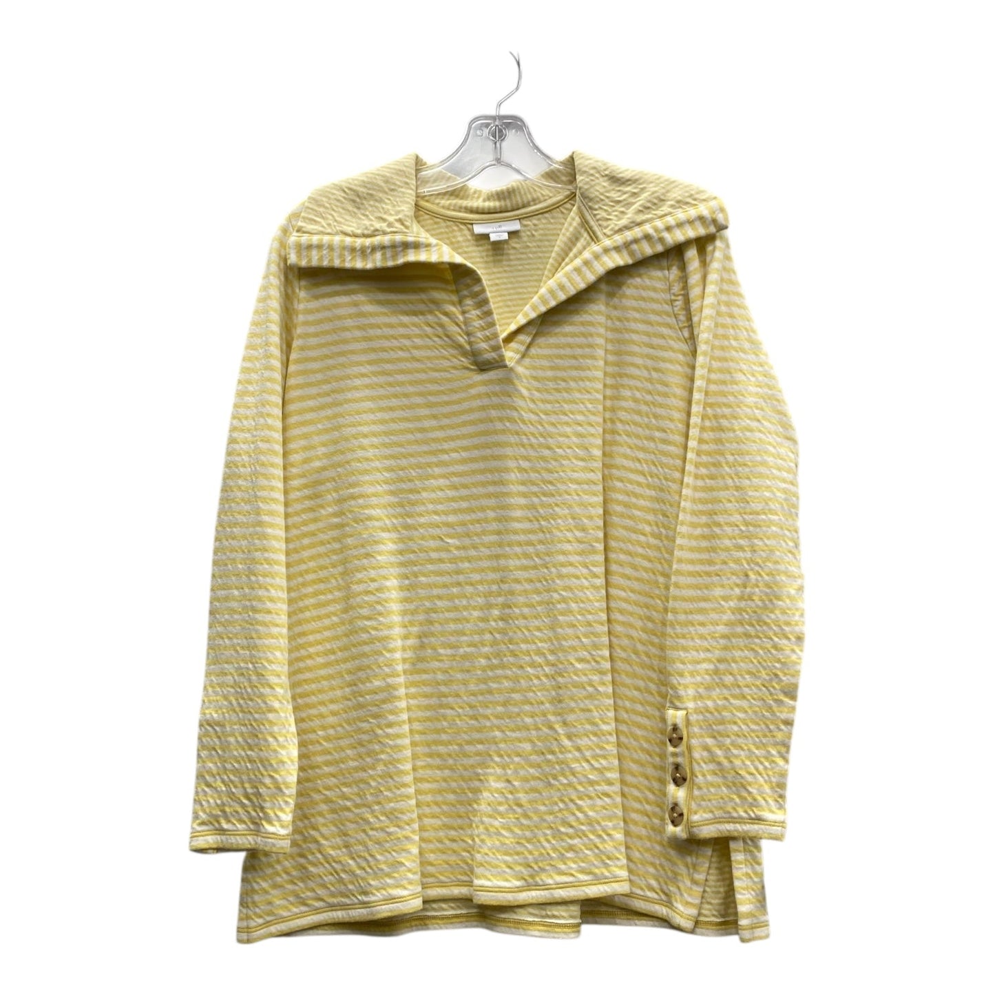 Top Ls By J. Jill In Yellow, Size:S
