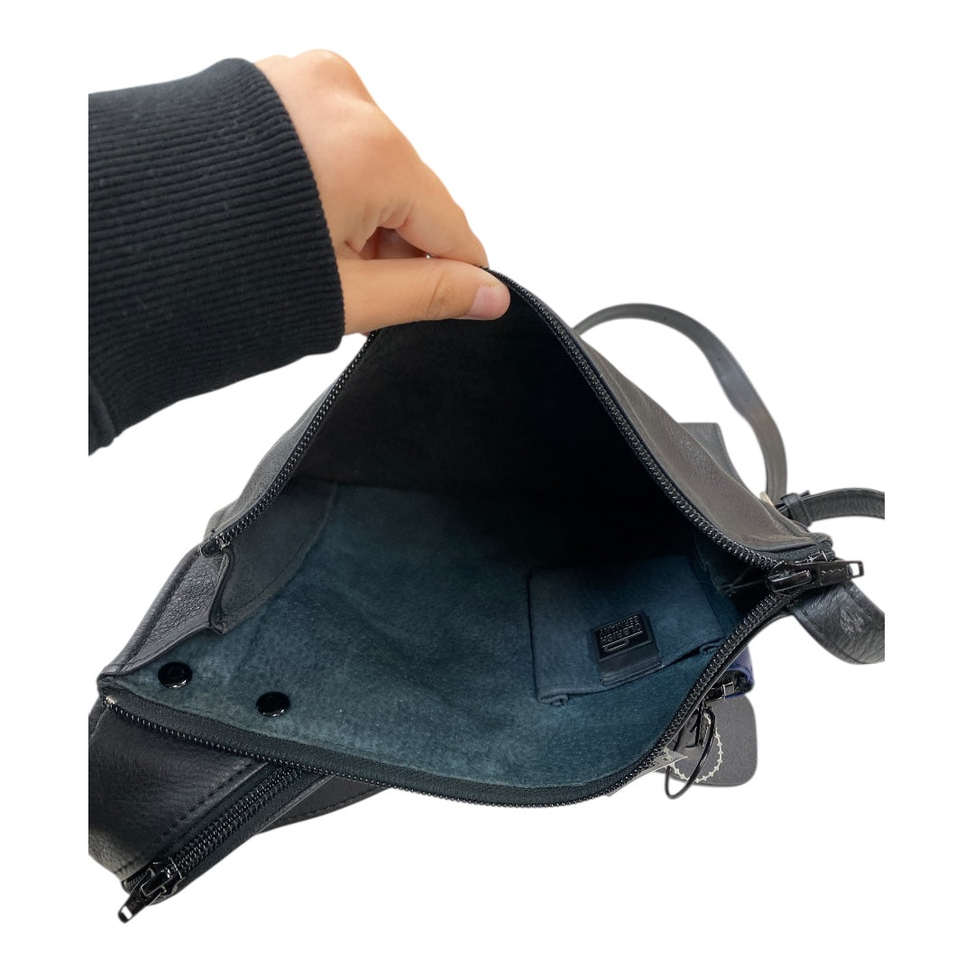 Handbag Leather By OLBRISH In Multi, Size:Medium