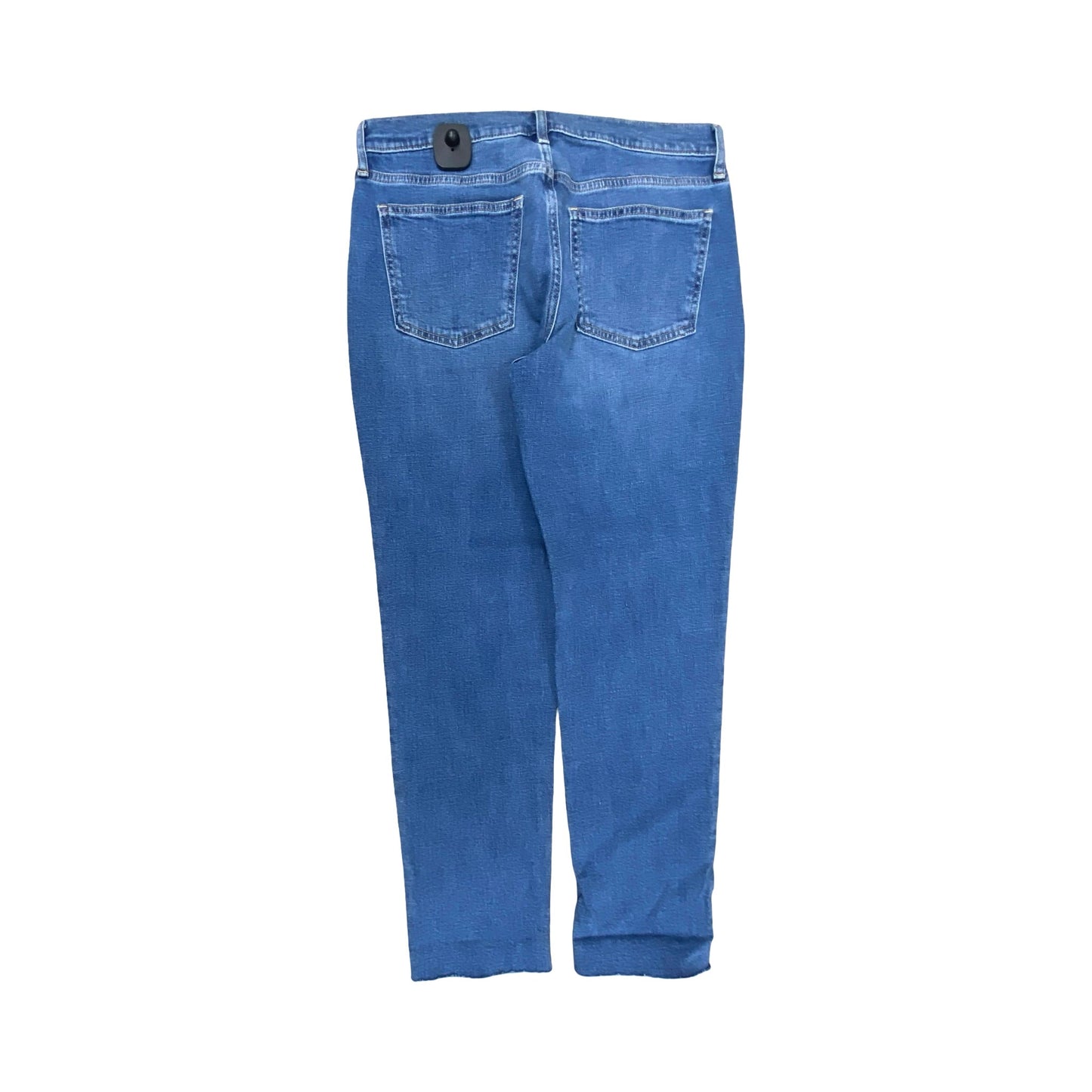 Jeans Boyfriend By Gap In Blue Denim, Size:6