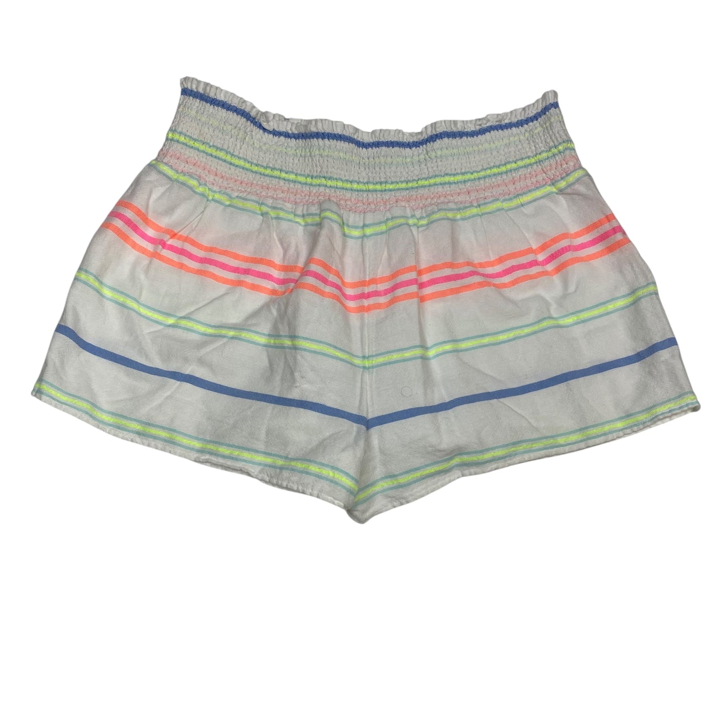 Shorts Designer By Vineyard Vines In White, Size:L