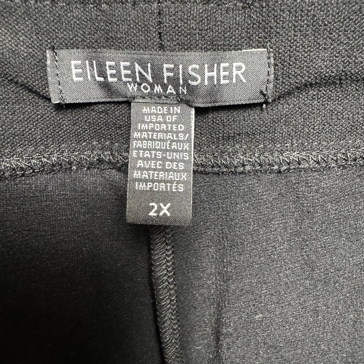 Pants Other By Eileen Fisher In Black, Size: 2x