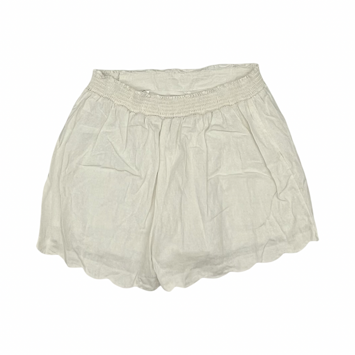 Shorts By Lc Lauren Conrad In Cream, Size:Xxl