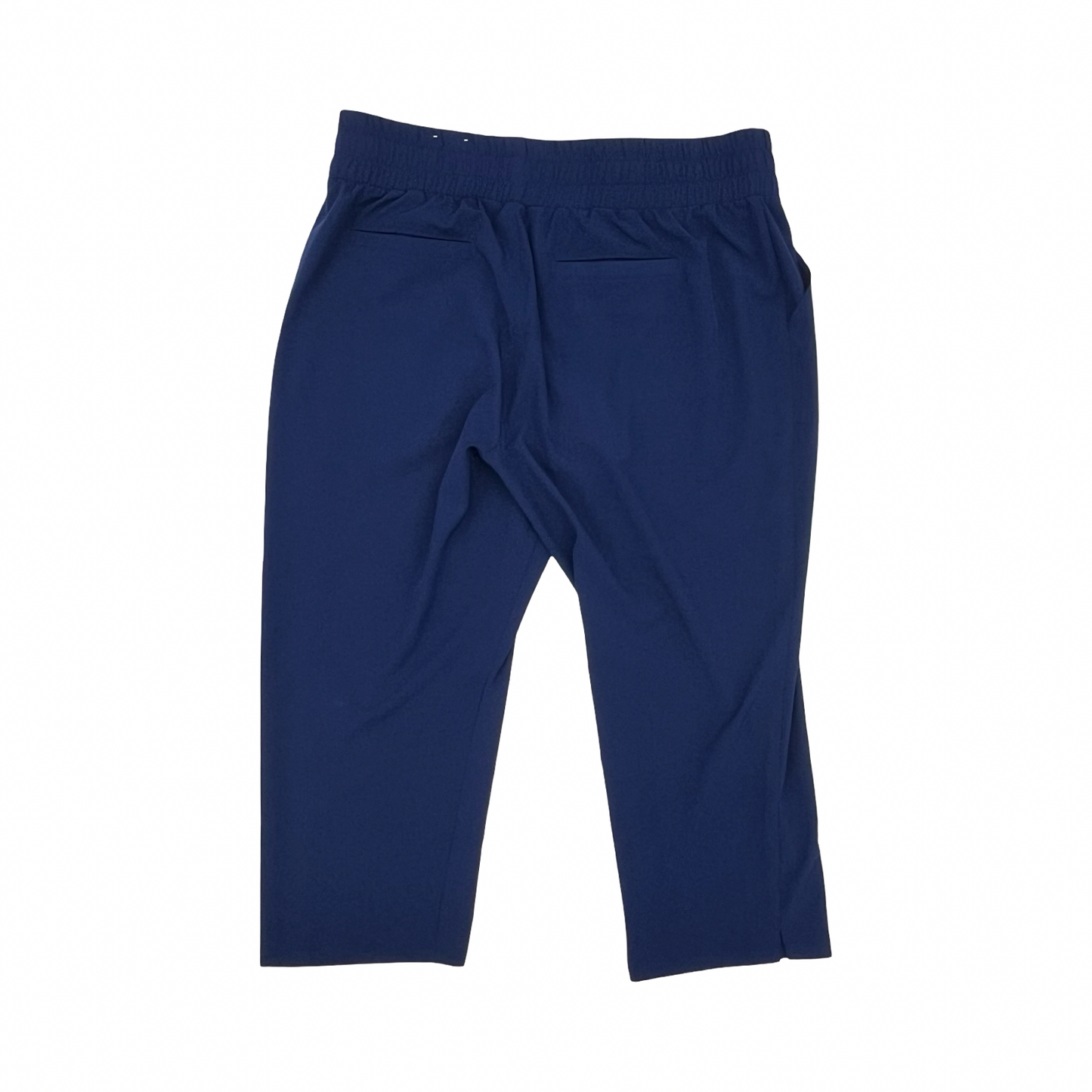 Pants Joggers By Croft And Barrow In Blue, Size:Xxl